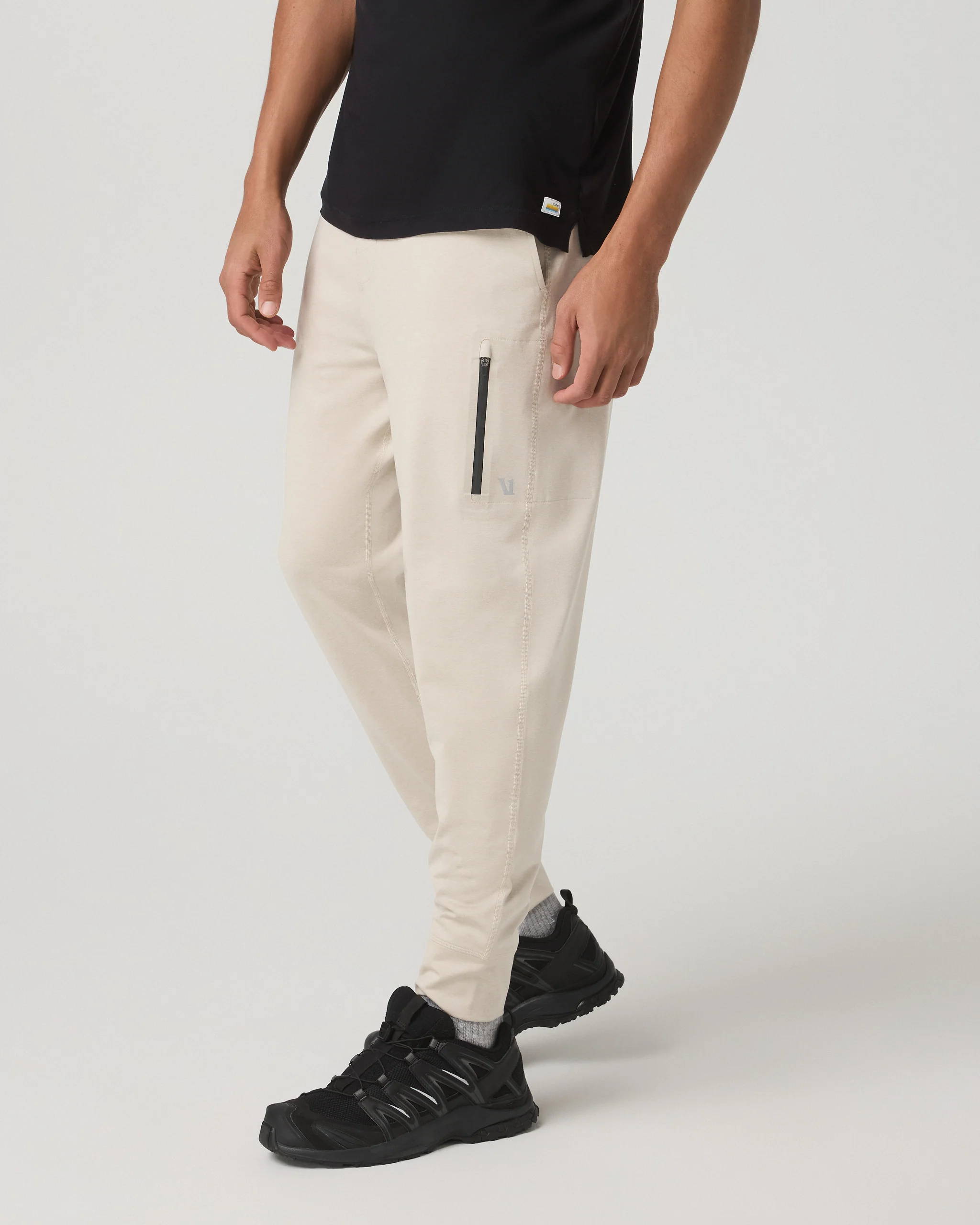 Sunday Performance Jogger | Limestone Heather