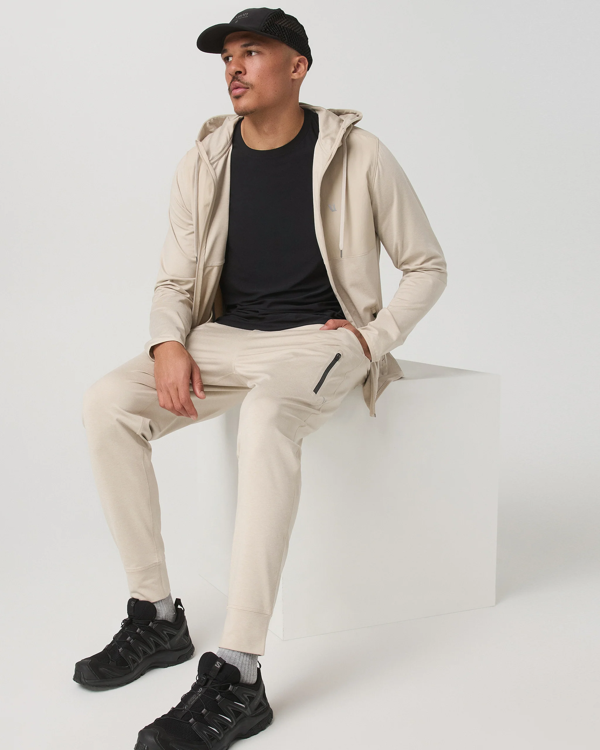 Sunday Performance Jogger | Limestone Heather