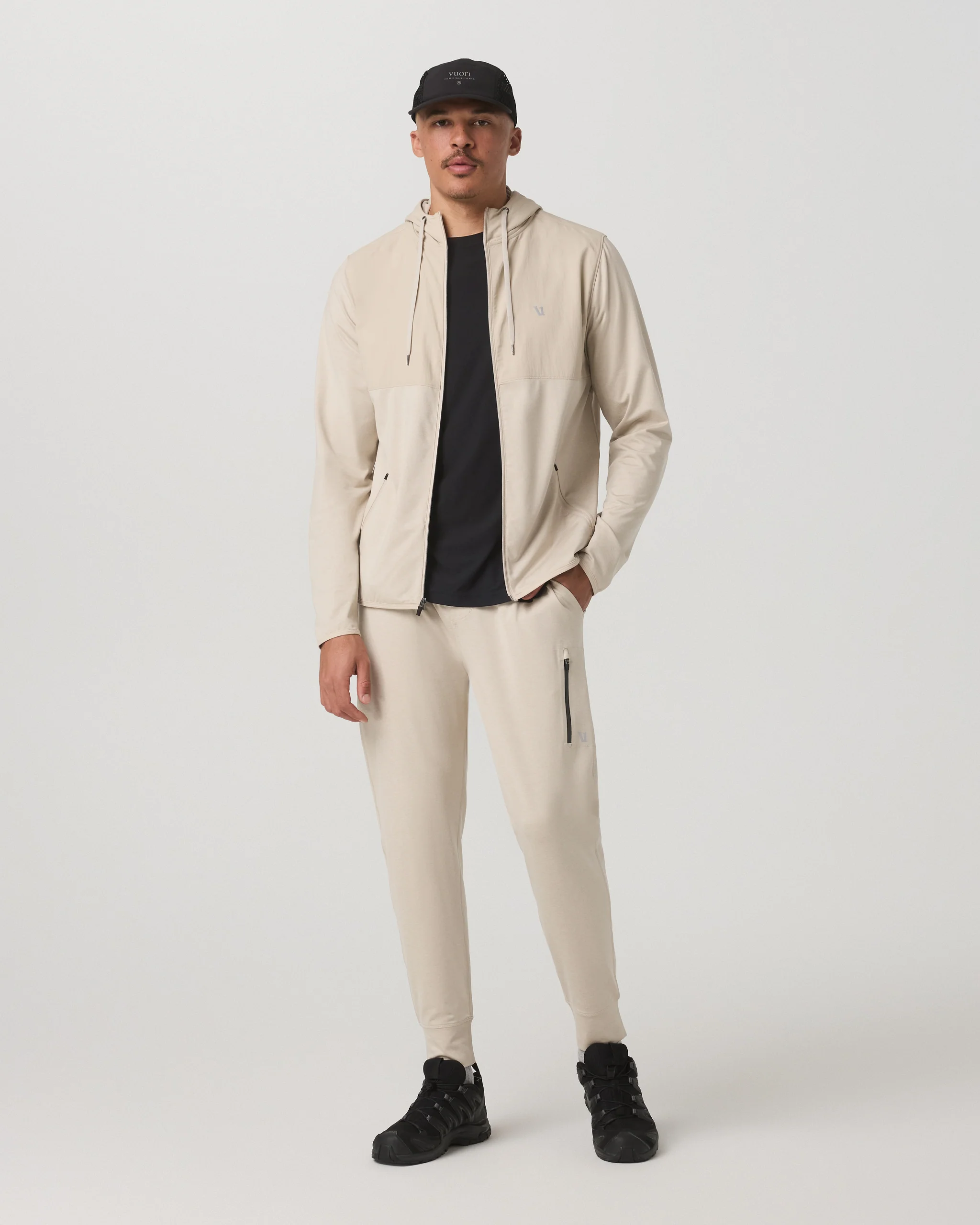 Sunday Performance Jogger | Limestone Heather