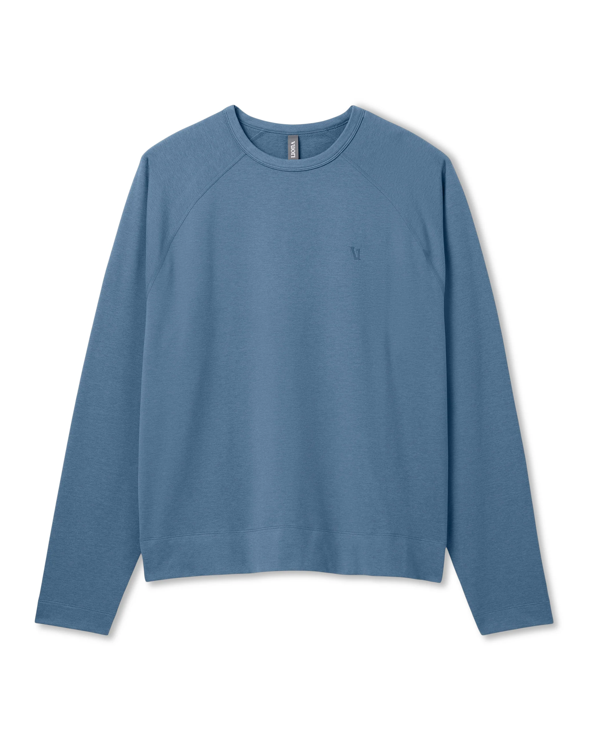 Coronado Crew | Pool Blue Heather