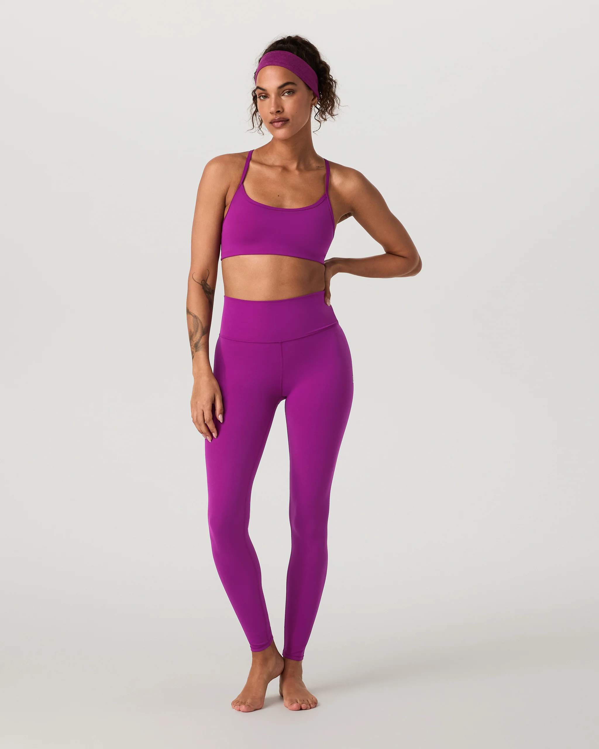 Vuori AllTheFeels™ Bra | Magenta