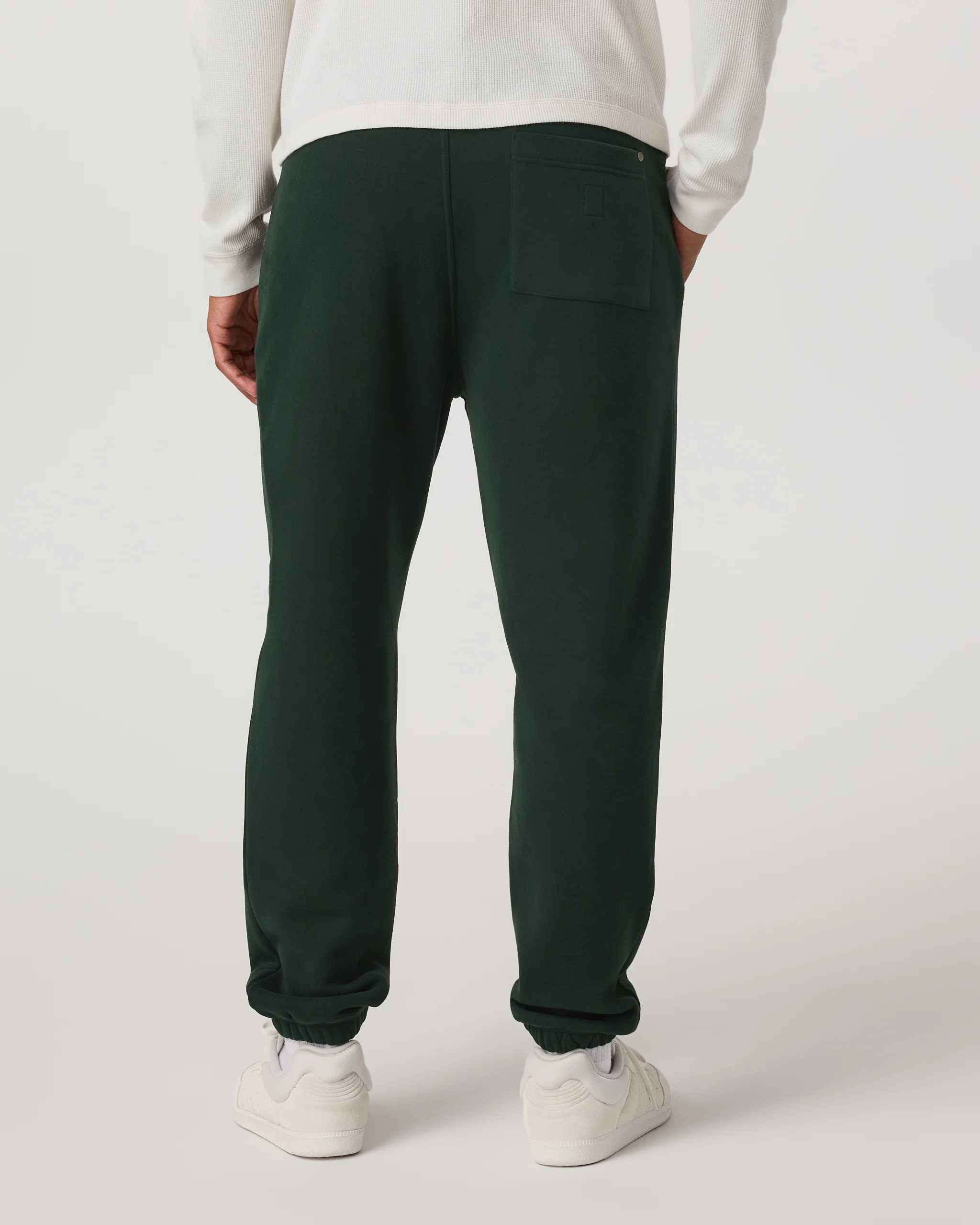 Seaside Sweatpant | Evergreen