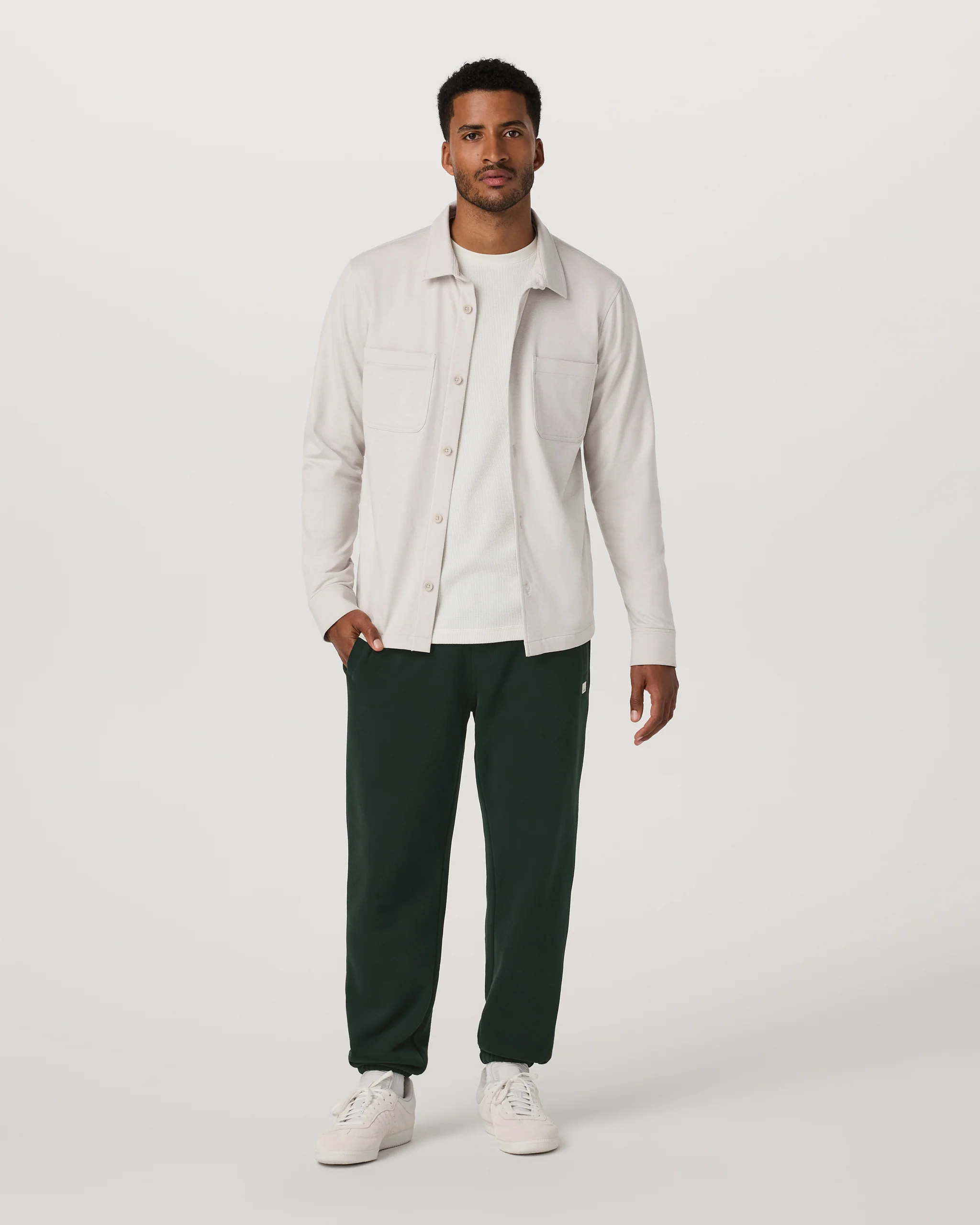 Seaside Sweatpant | Evergreen