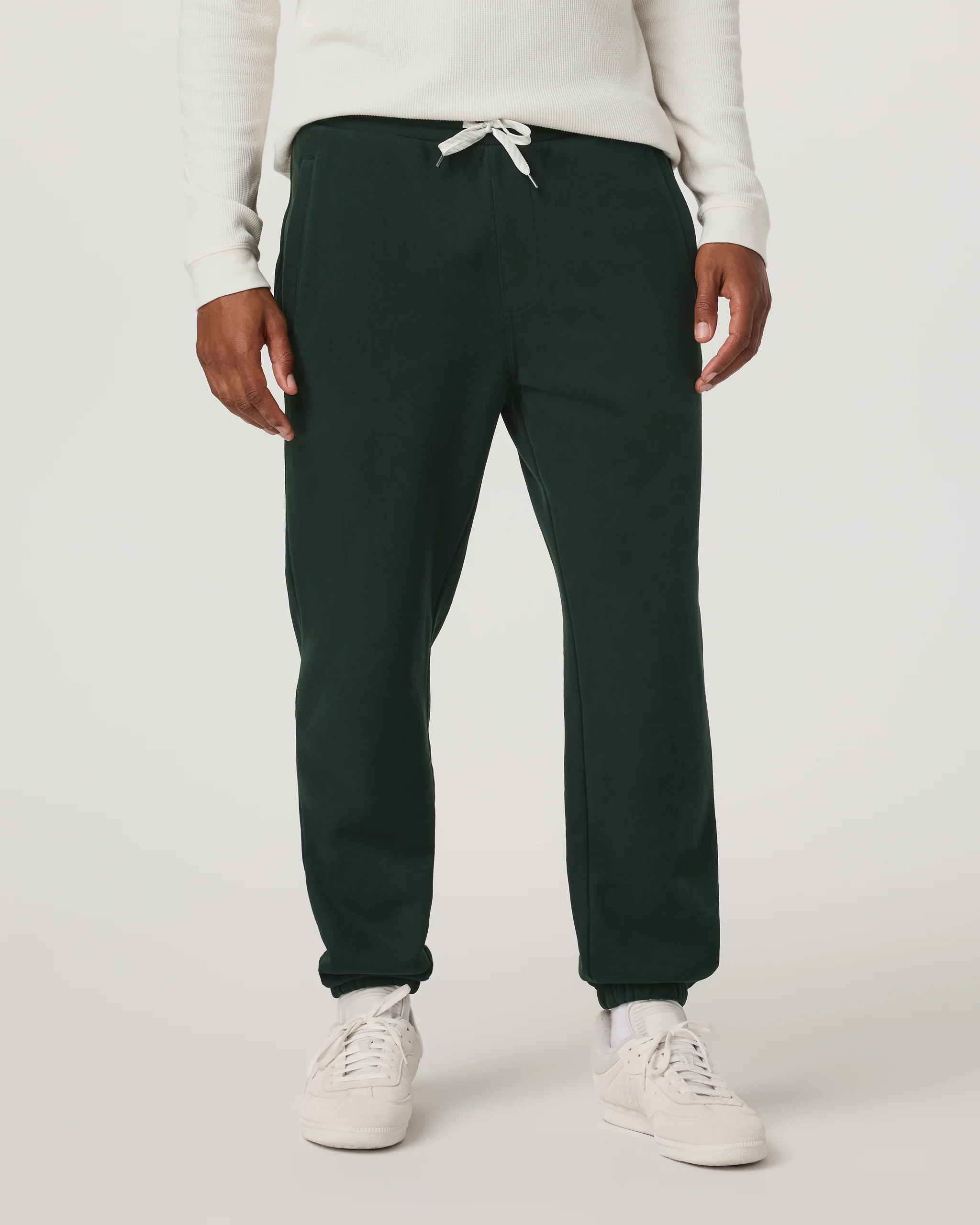 Seaside Sweatpant | Evergreen
