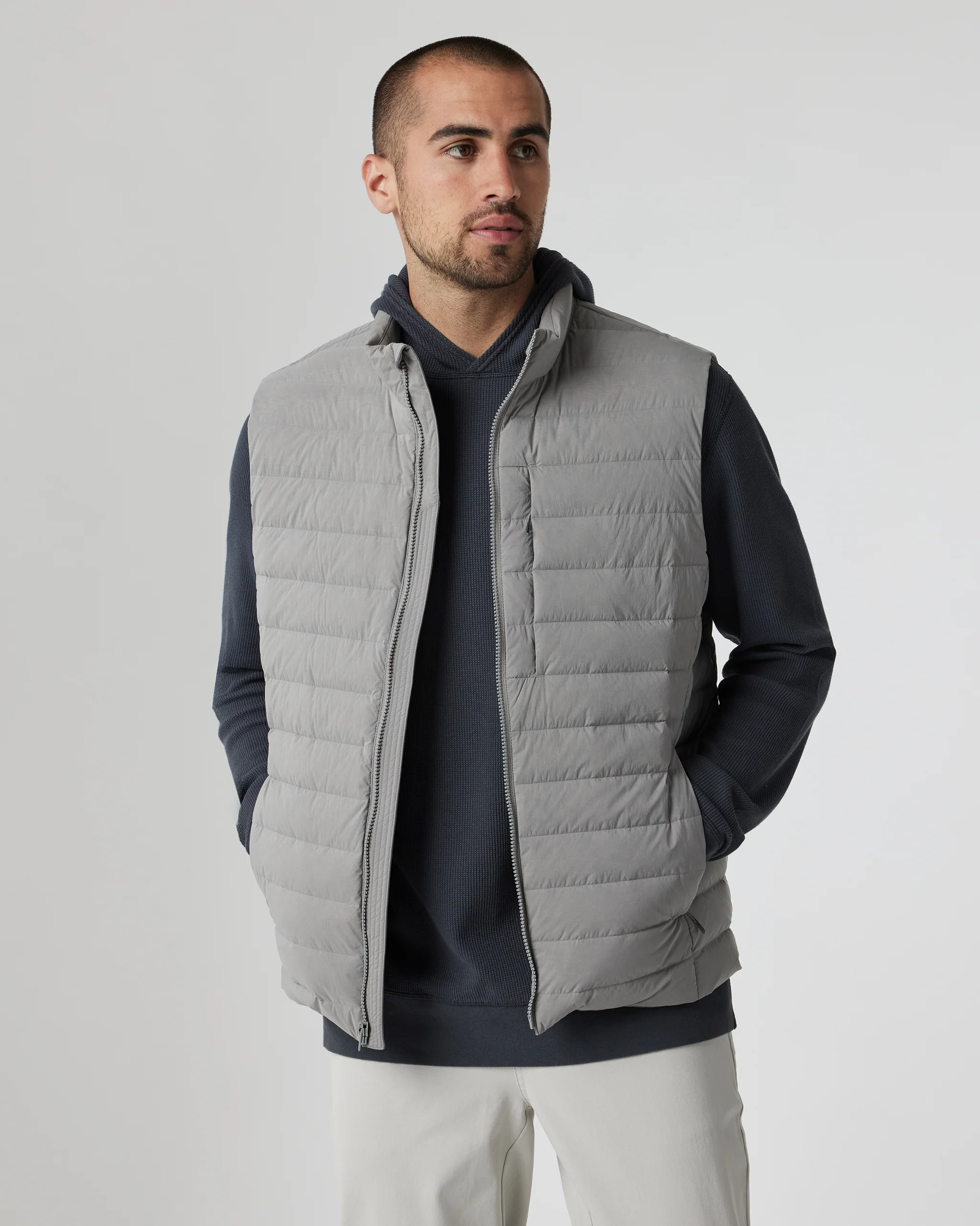 Steadfast Insulated Vest | Shiitake
