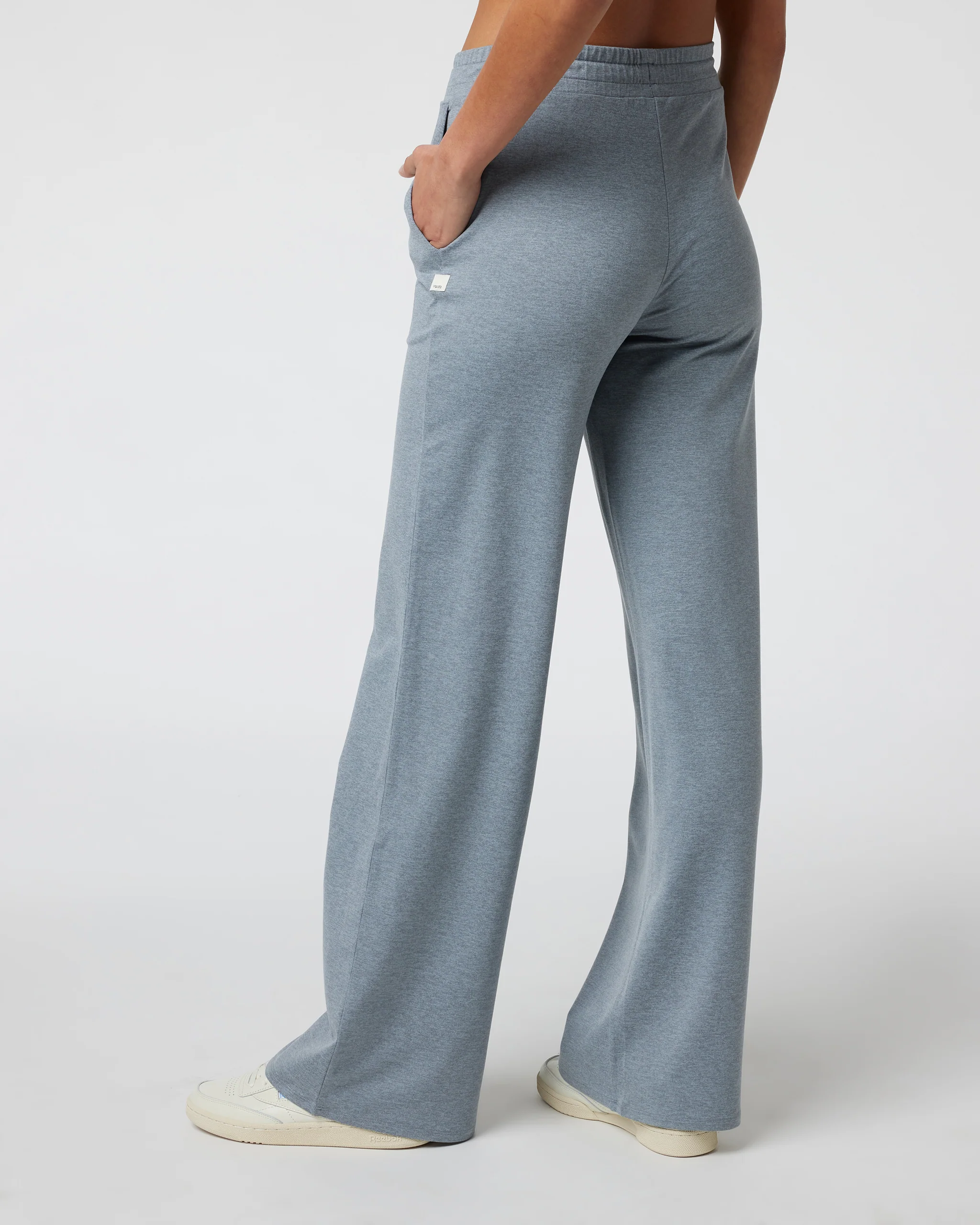 21782-halo-essential-wideleg-pant-long-mallorca-heather-3.webp Halo Essential Wideleg Pant - Long | Mallorca Heather