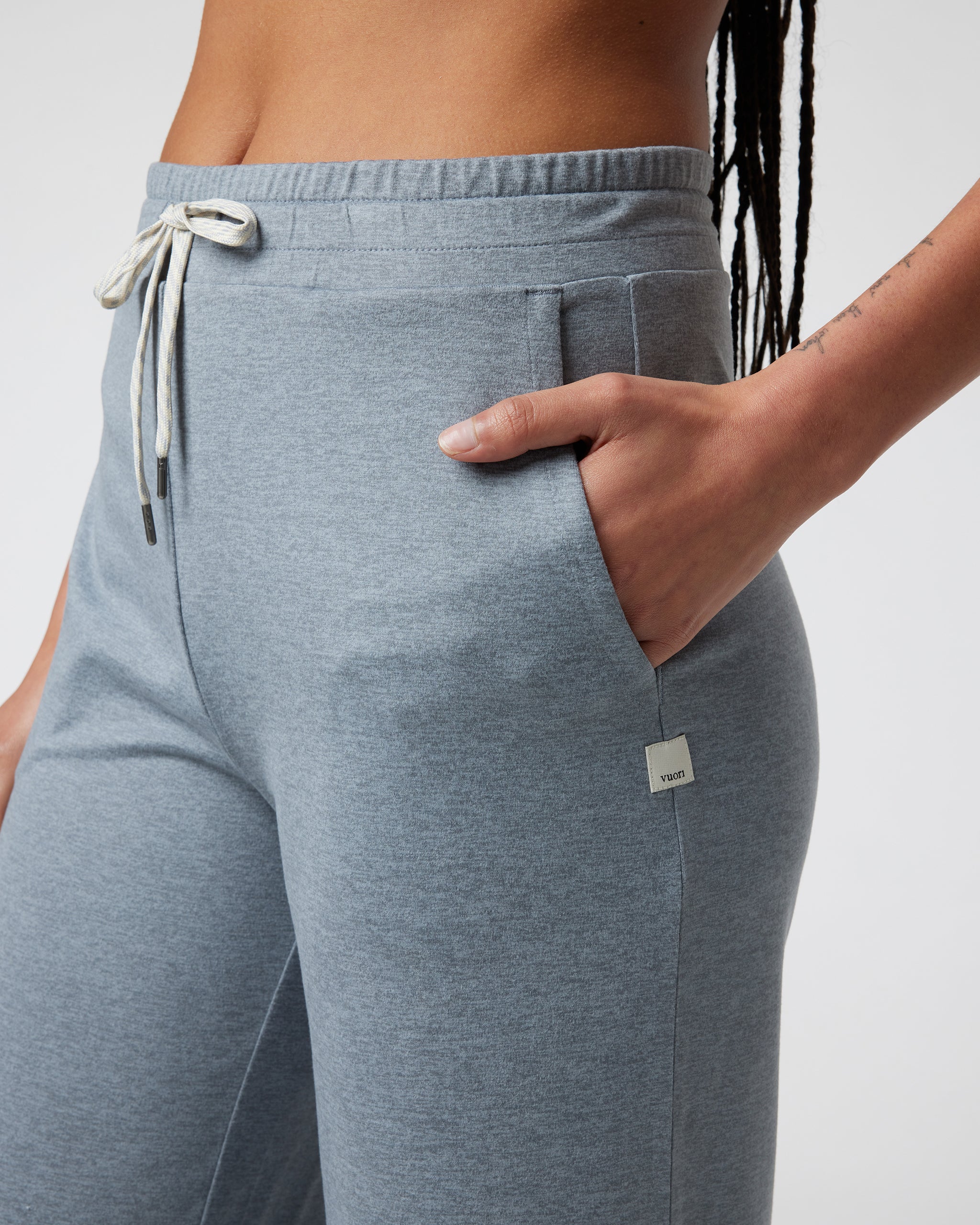 21782-halo-essential-wideleg-pant-long-mallorca-heather-4.jpg Halo Essential Wideleg Pant - Long | Mallorca Heather