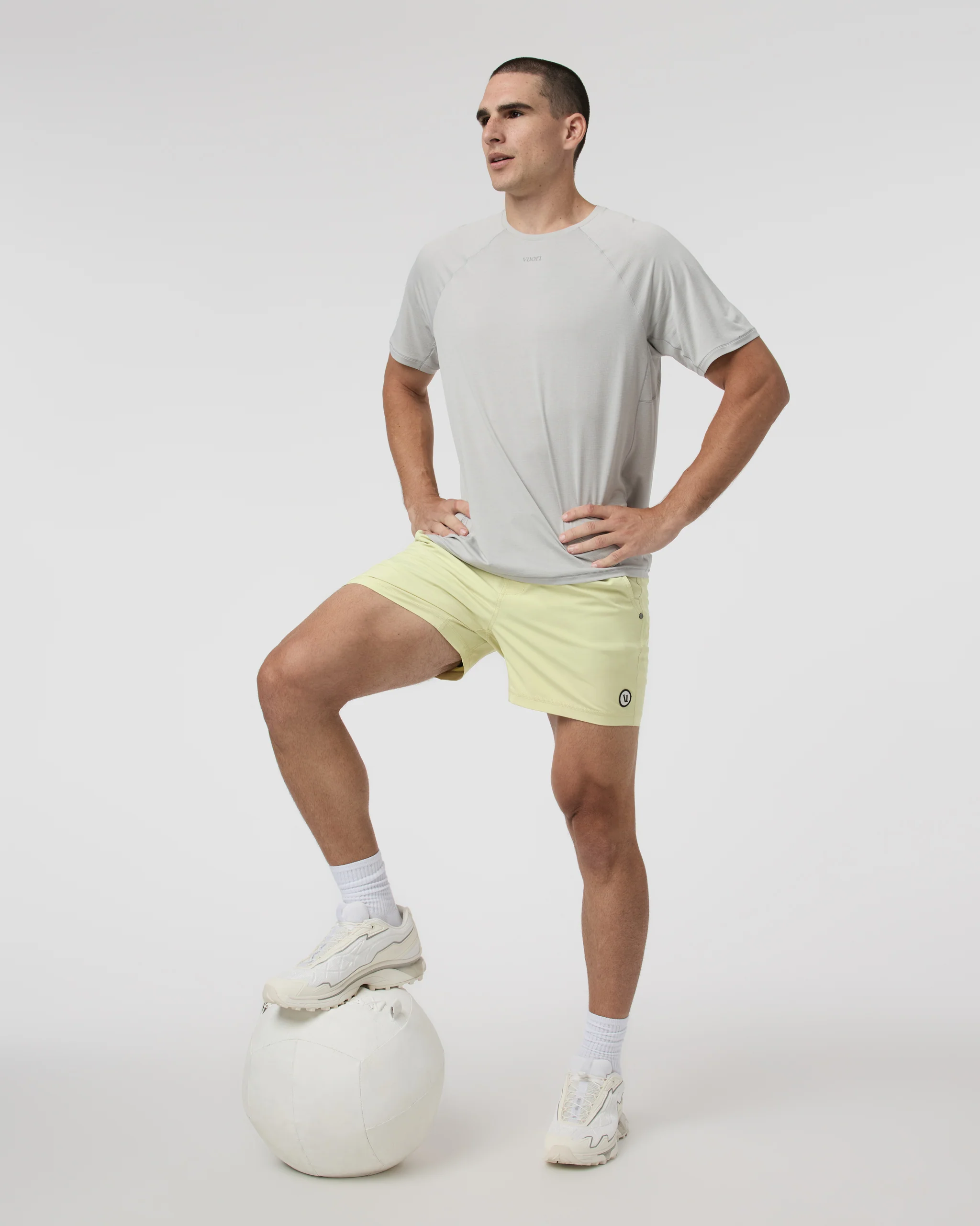 21839-kore-short-lined-5-pale-citron-1.webp Kore Short Lined 5" | Pale Citron