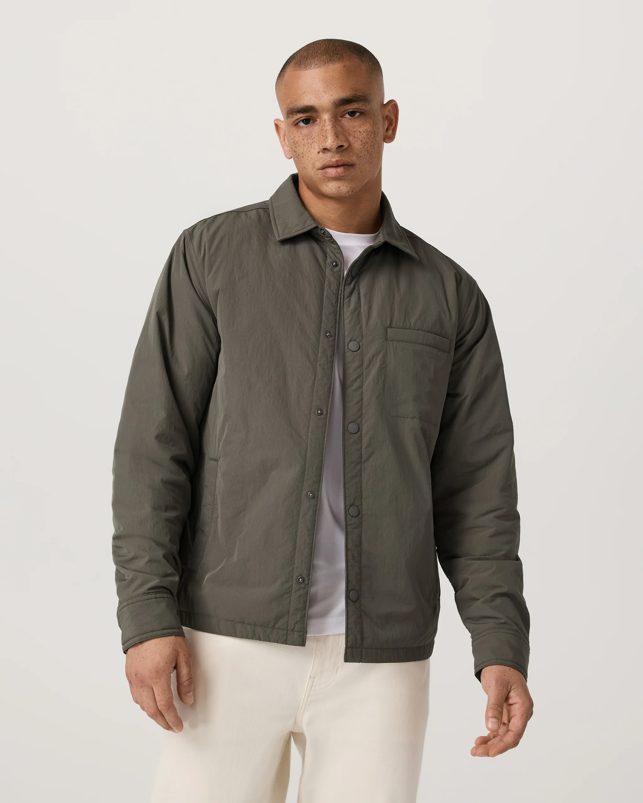 Nomad Insulated Shirt Jacket | Root