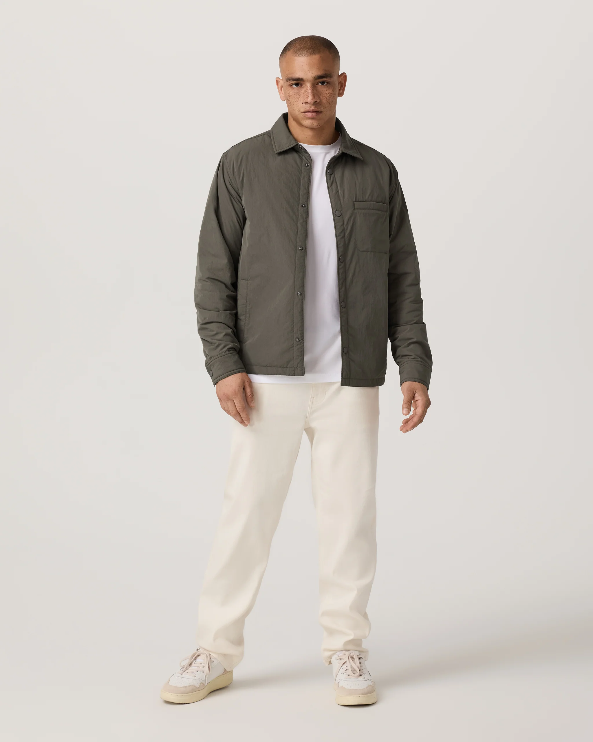 Nomad Insulated Shirt Jacket | Root