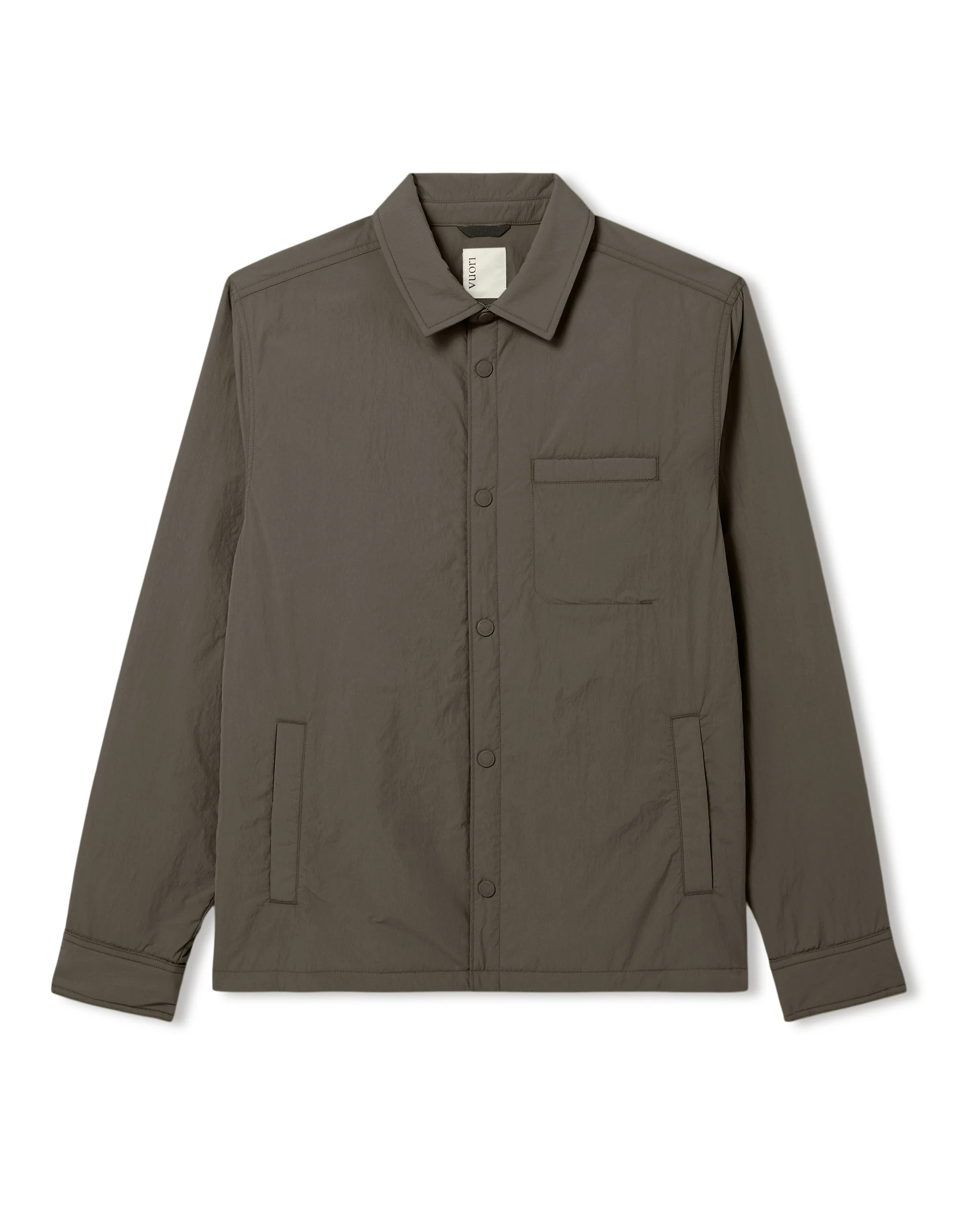 Nomad Insulated Shirt Jacket | Root