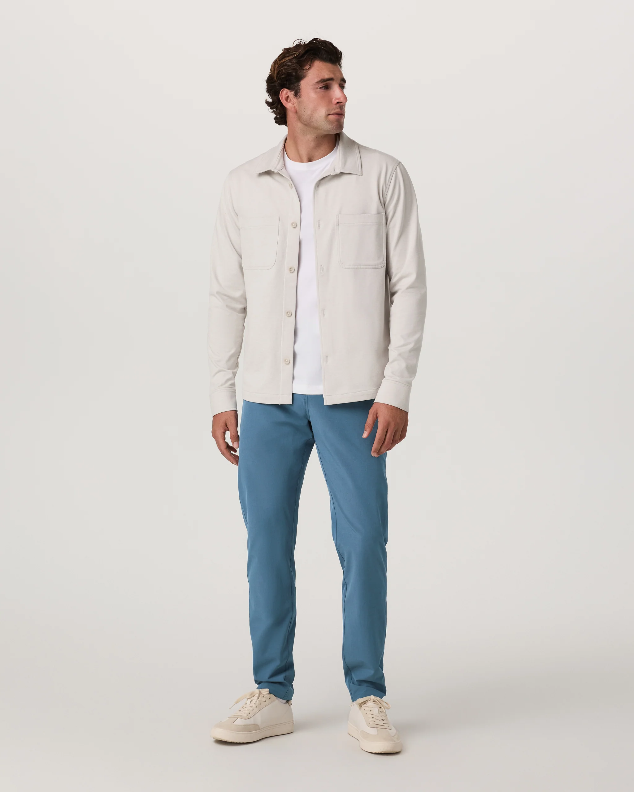 Aim Pant 30" | Pool Blue