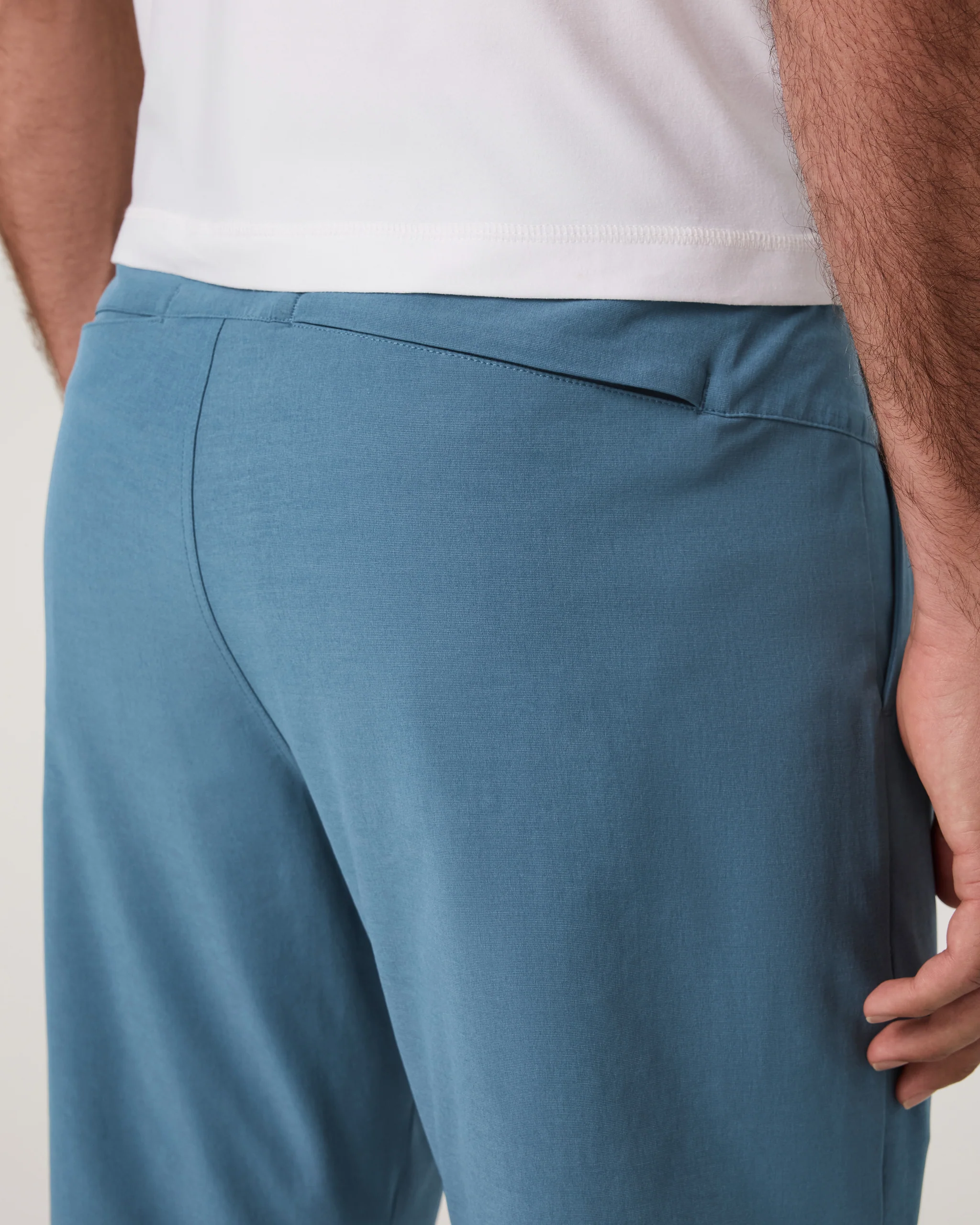 Aim Pant 30" | Pool Blue