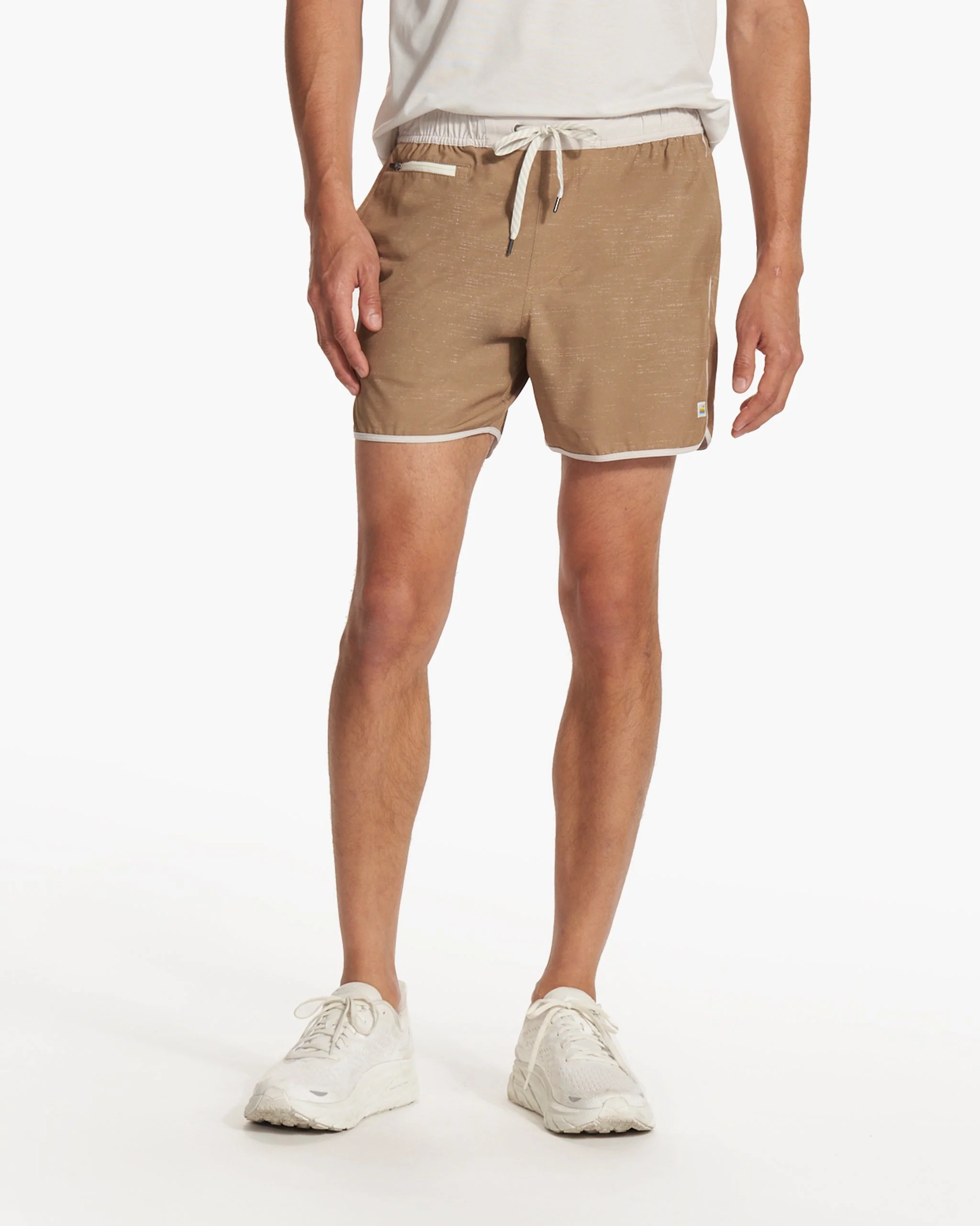Banks Short Unlined 5" | Wheat Texture