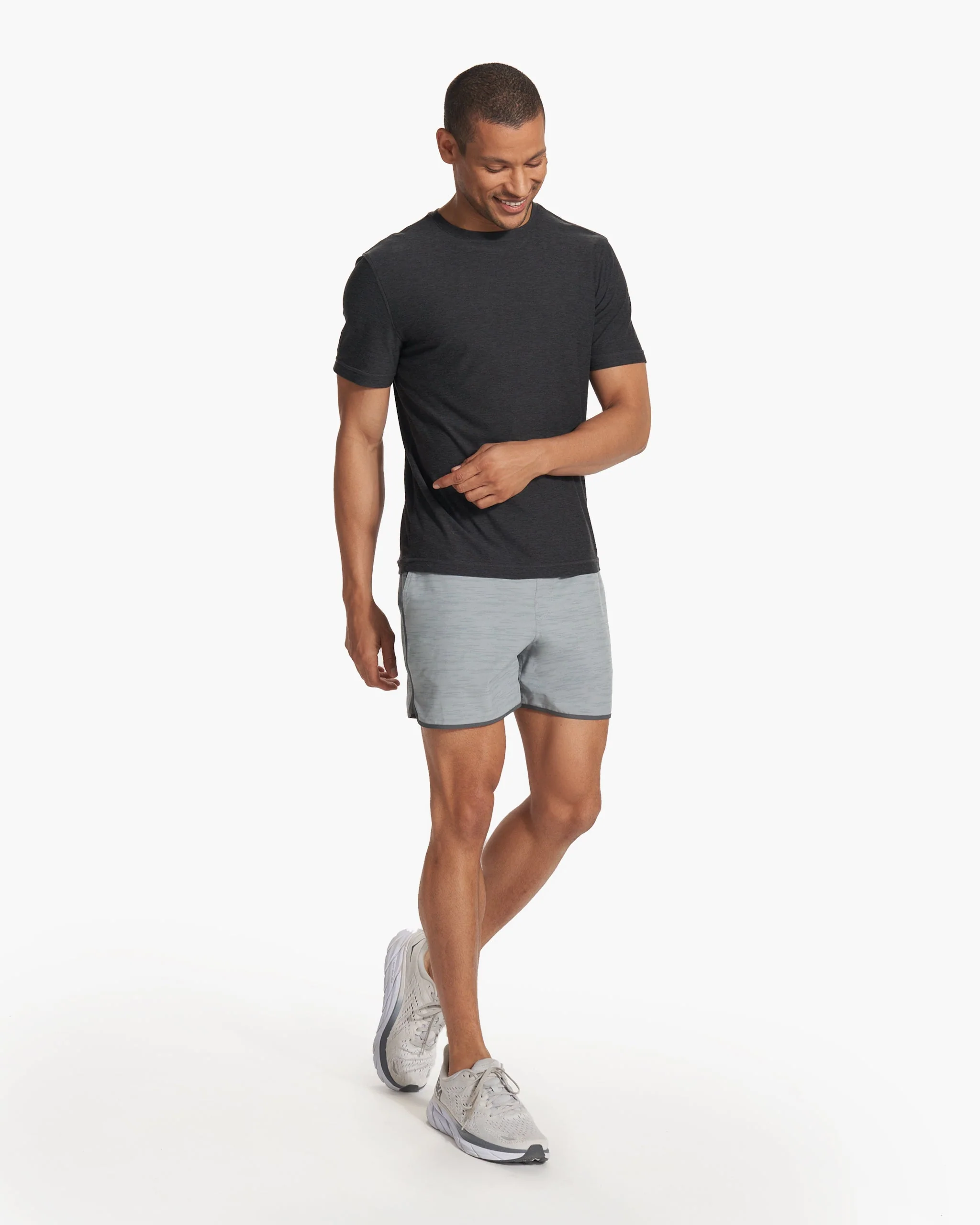 Banks Short Unlined 5" | Light Cloud Escape