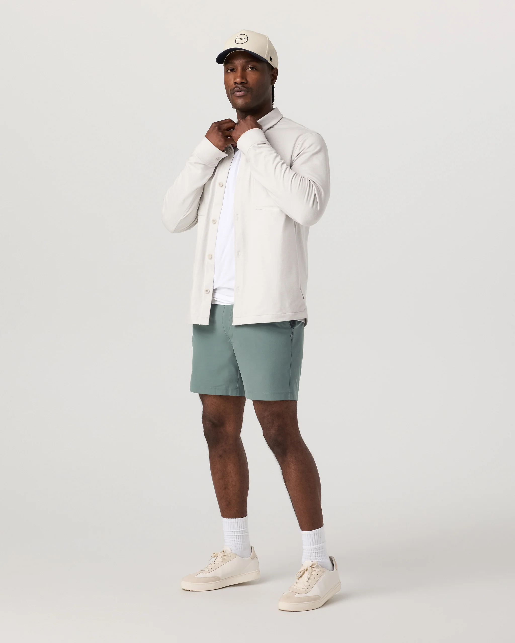 Vuori Meta™ Short 6" | Marsh