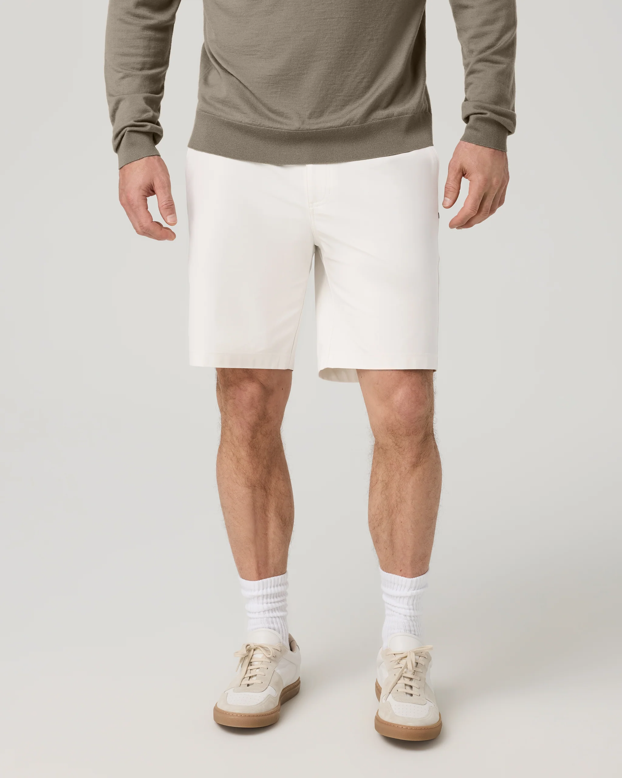 Vuori Meta™ Short 8" | Ivory