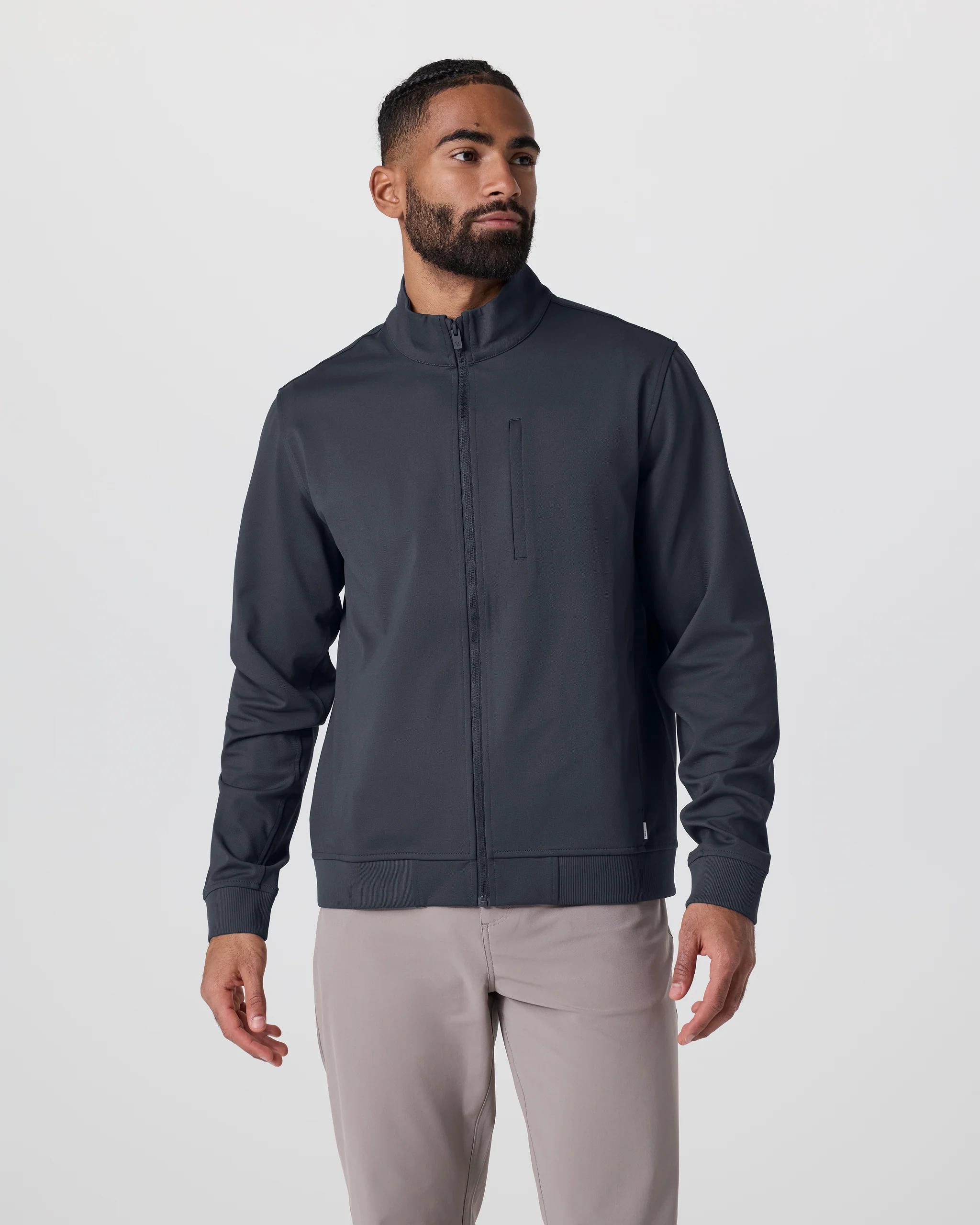 22257-vuori-metatm-twill-full-zip-navy-1.webp Vuori Meta™ Twill Full Zip | Navy