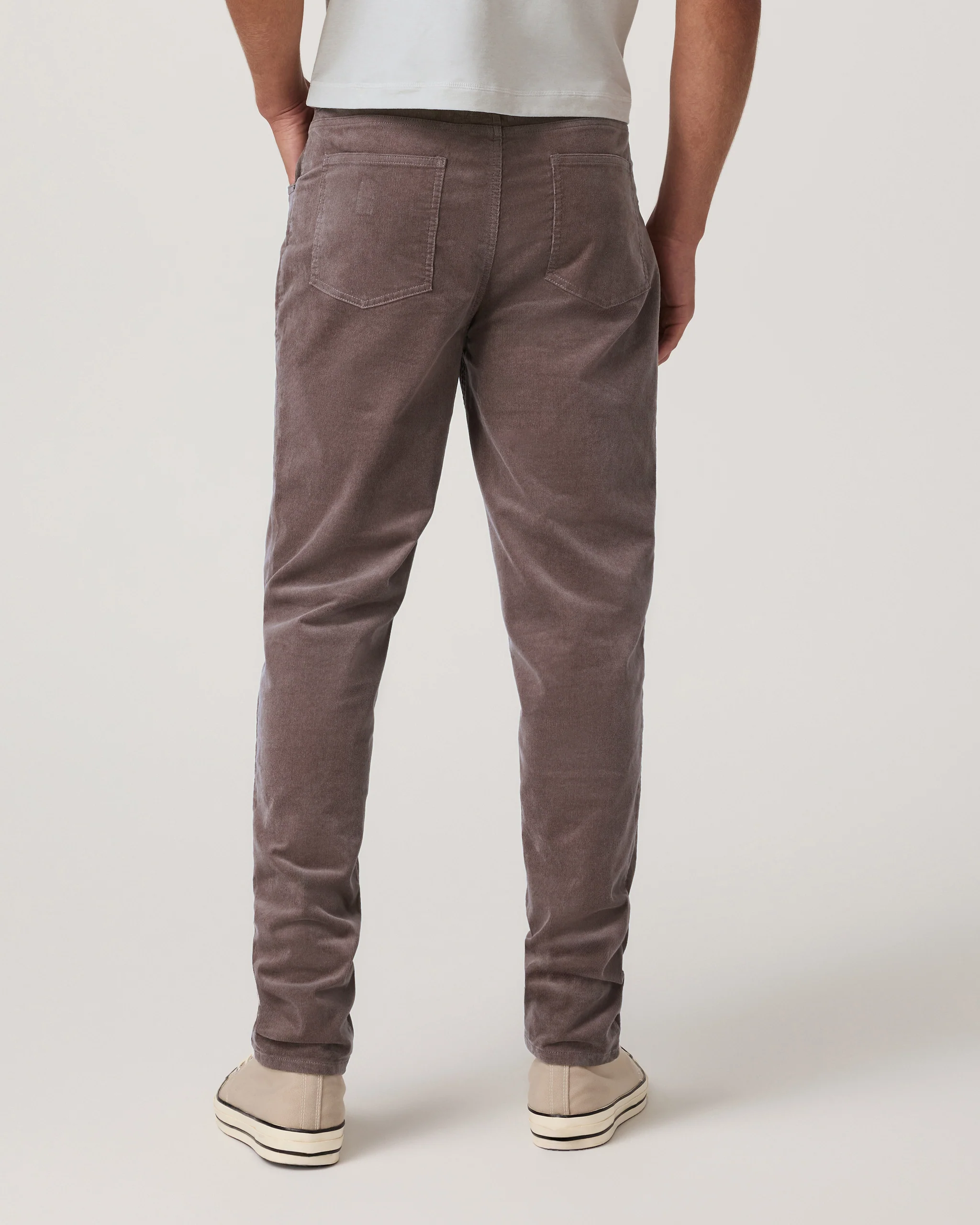 Optimist 5 Pocket Cord Pant Athletic Slim Fit | Huckleberry