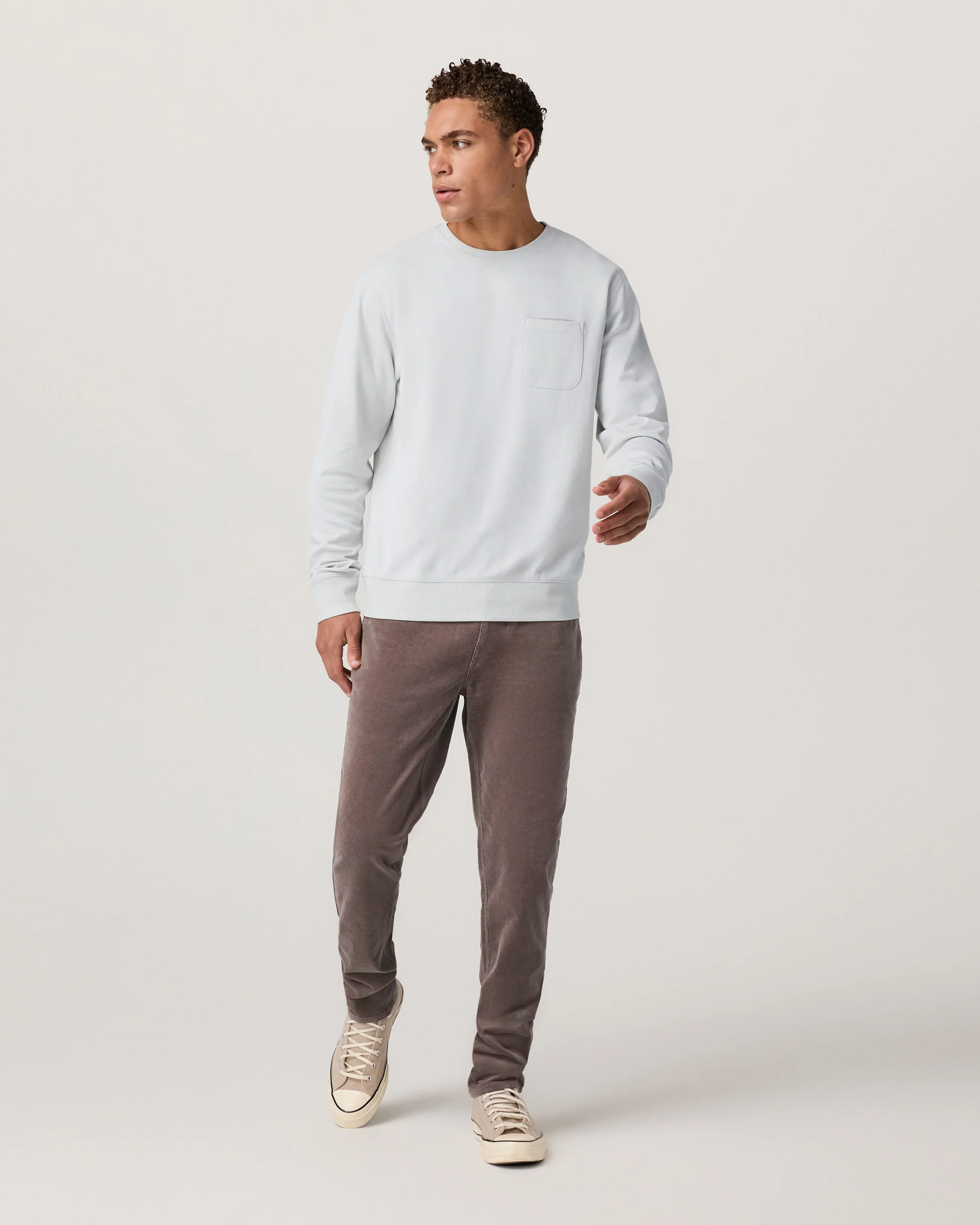 Optimist 5 Pocket Cord Pant Athletic Slim Fit | Huckleberry