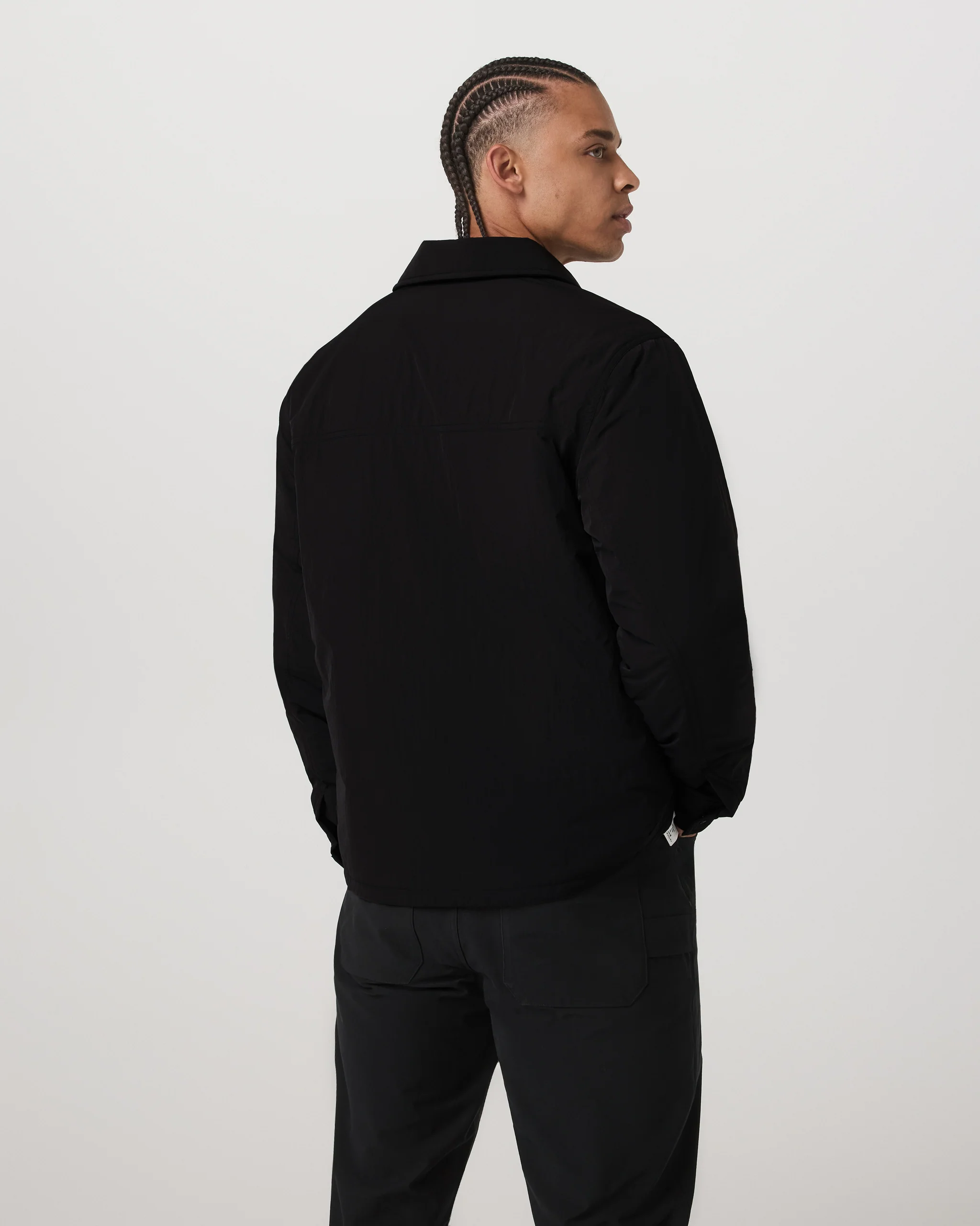 Nomad Insulated Shirt Jacket | Black