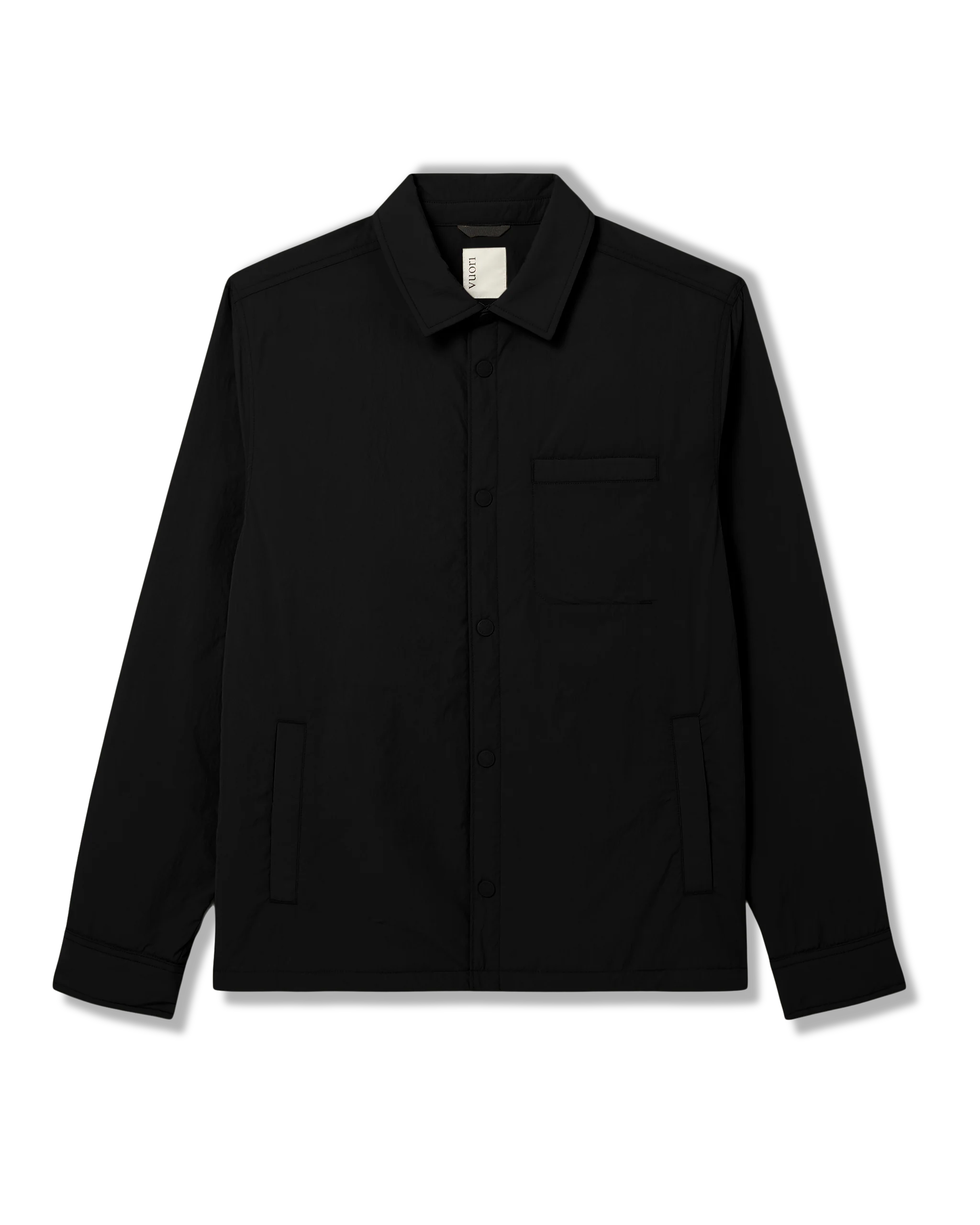 Nomad Insulated Shirt Jacket | Black