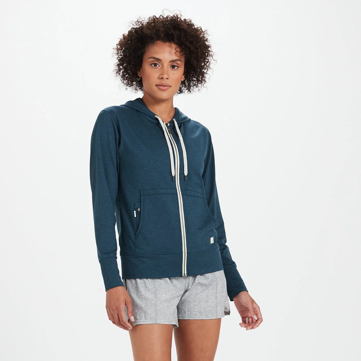 22461-halo-performance-hoodie-indigo-heather-1.webp Halo Performance Hoodie | Indigo Heather