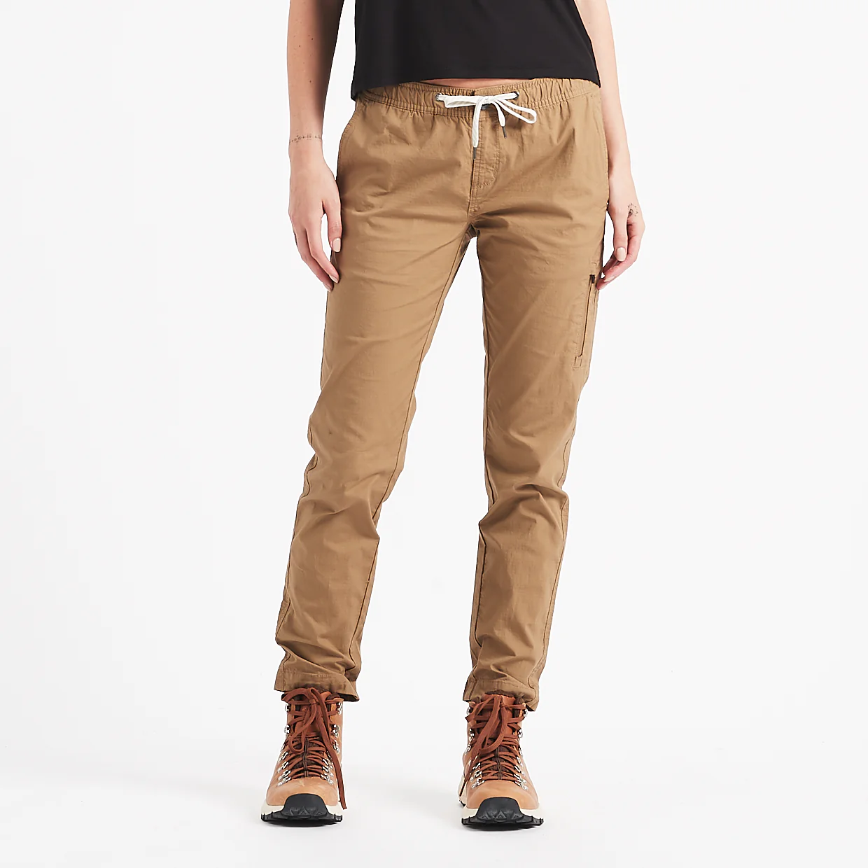 22526-womens-ripstop-pant-khaki-1.webp Womens Ripstop Pant | Khaki