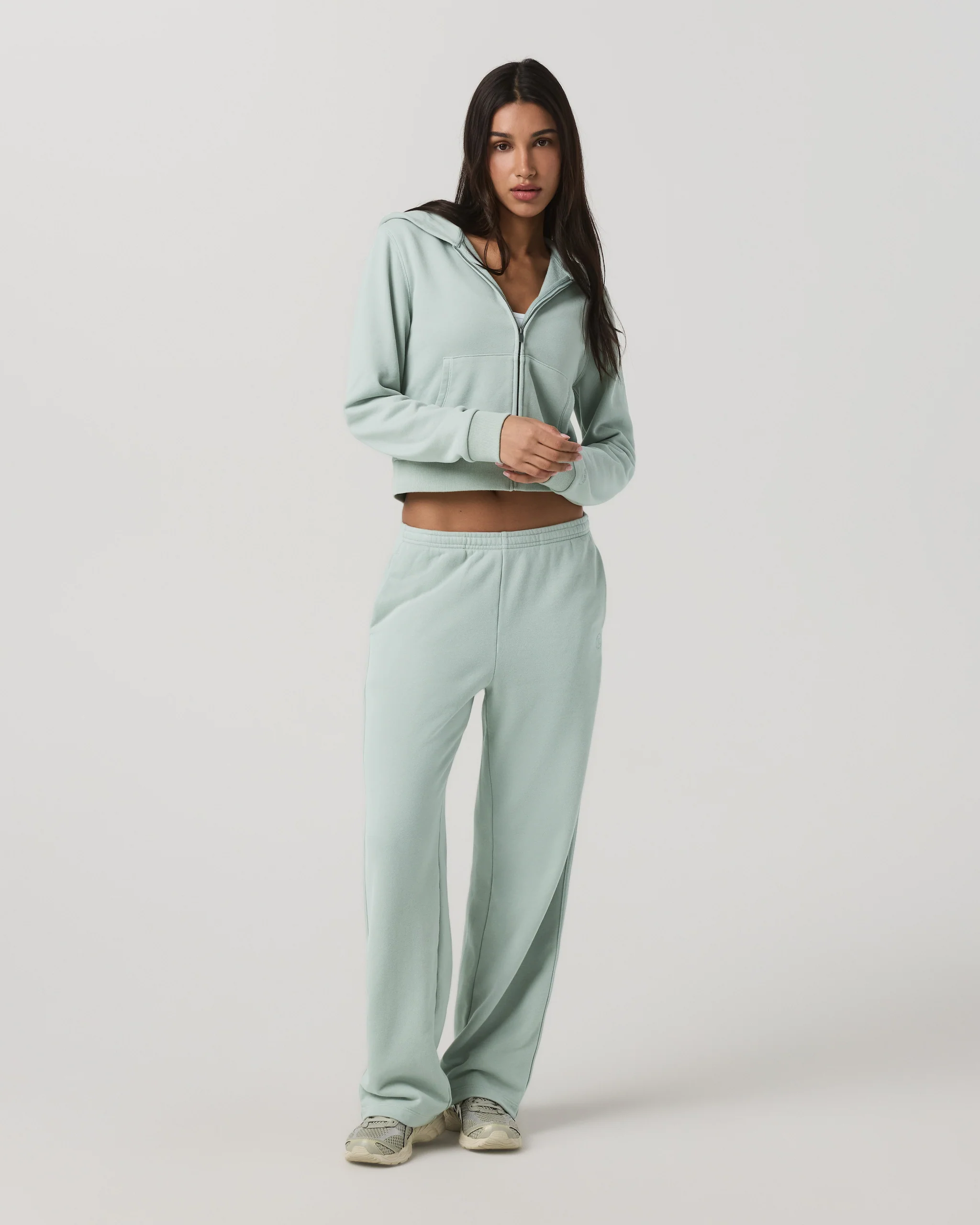 Sedona Straight Leg Sweatpant | Storm Blue