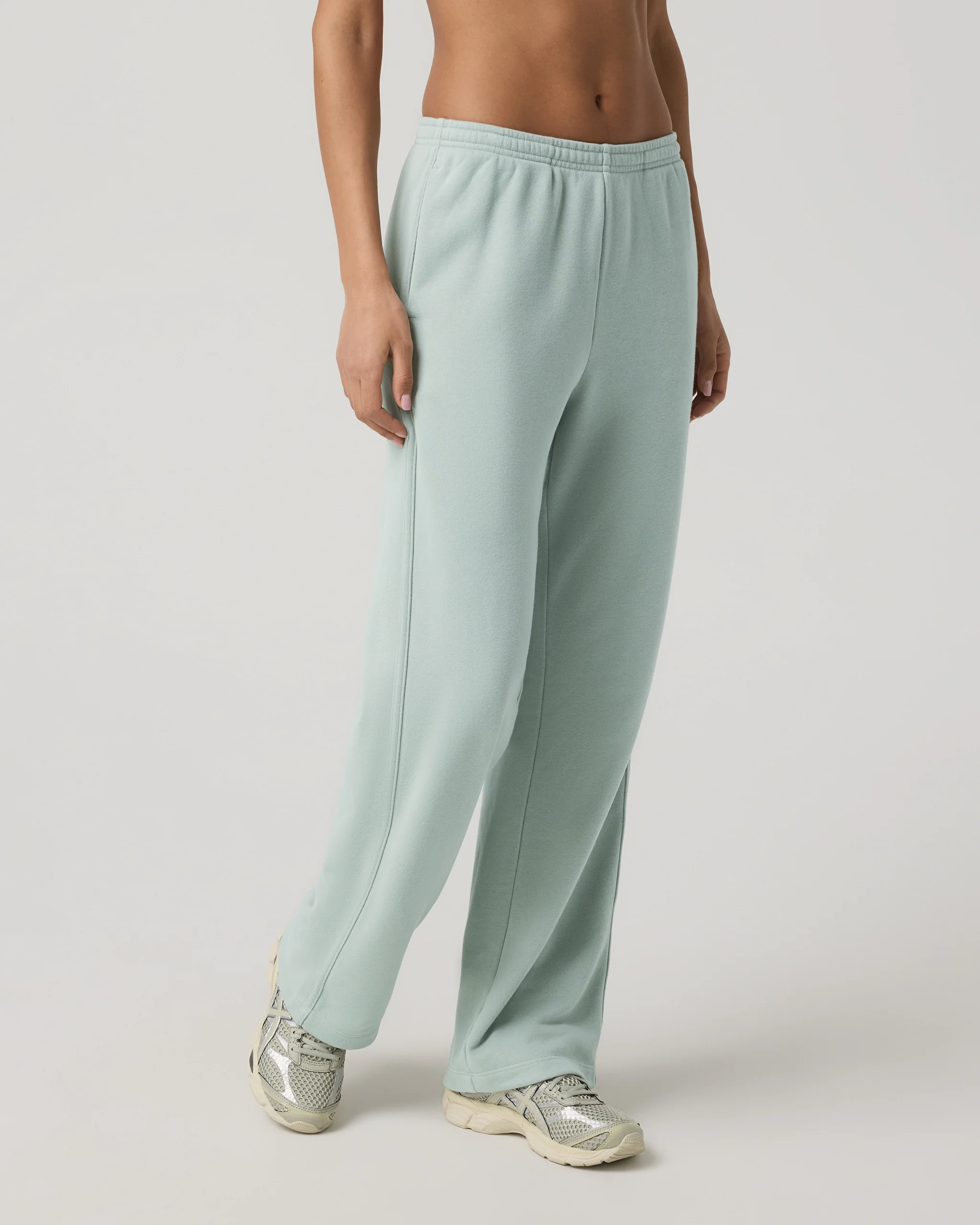 Sedona Straight Leg Sweatpant | Storm Blue