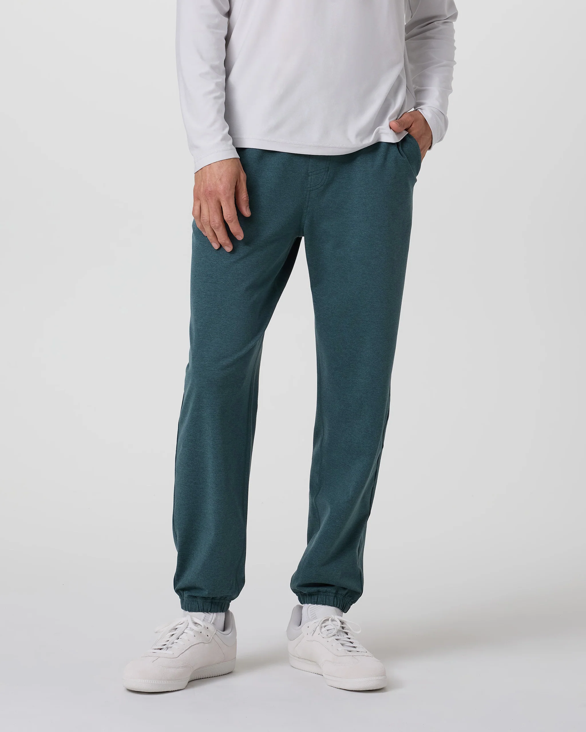 Coronado Sweatpant | Deep Sea Heather