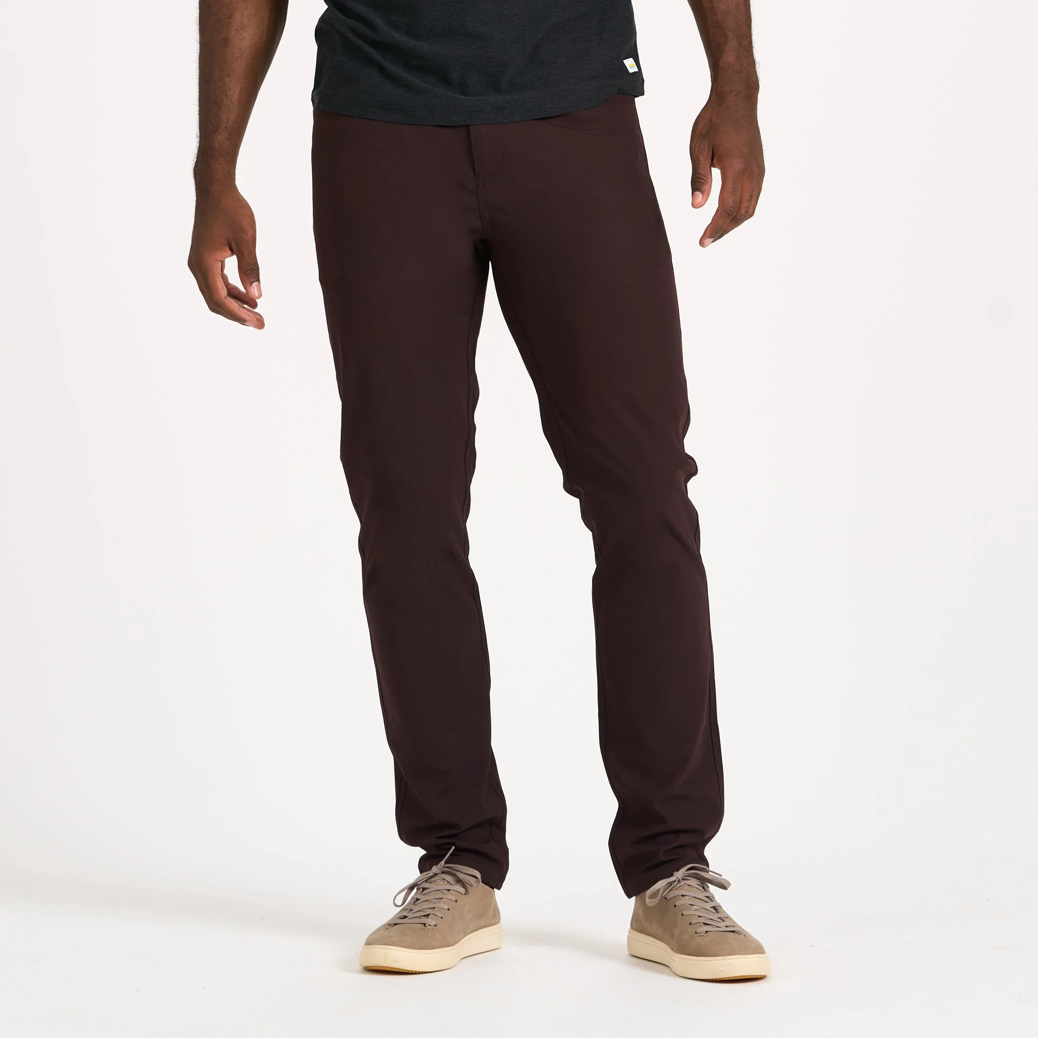 Vuori Meta™ Pant Athletic Slim Fit 32" | Oxblood