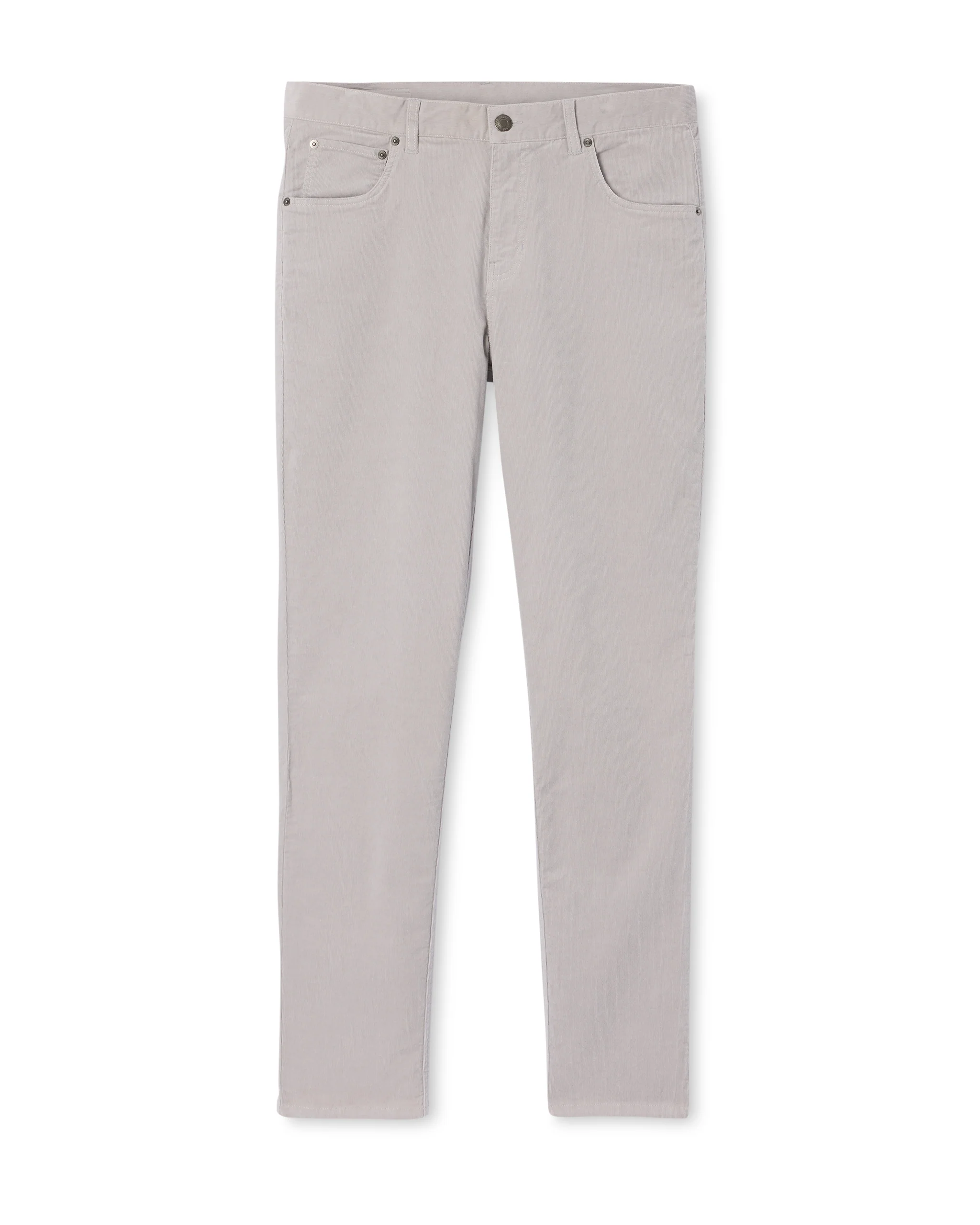 Optimist 5 Pocket Cord Pant Athletic Slim Fit | Amethyst Grey