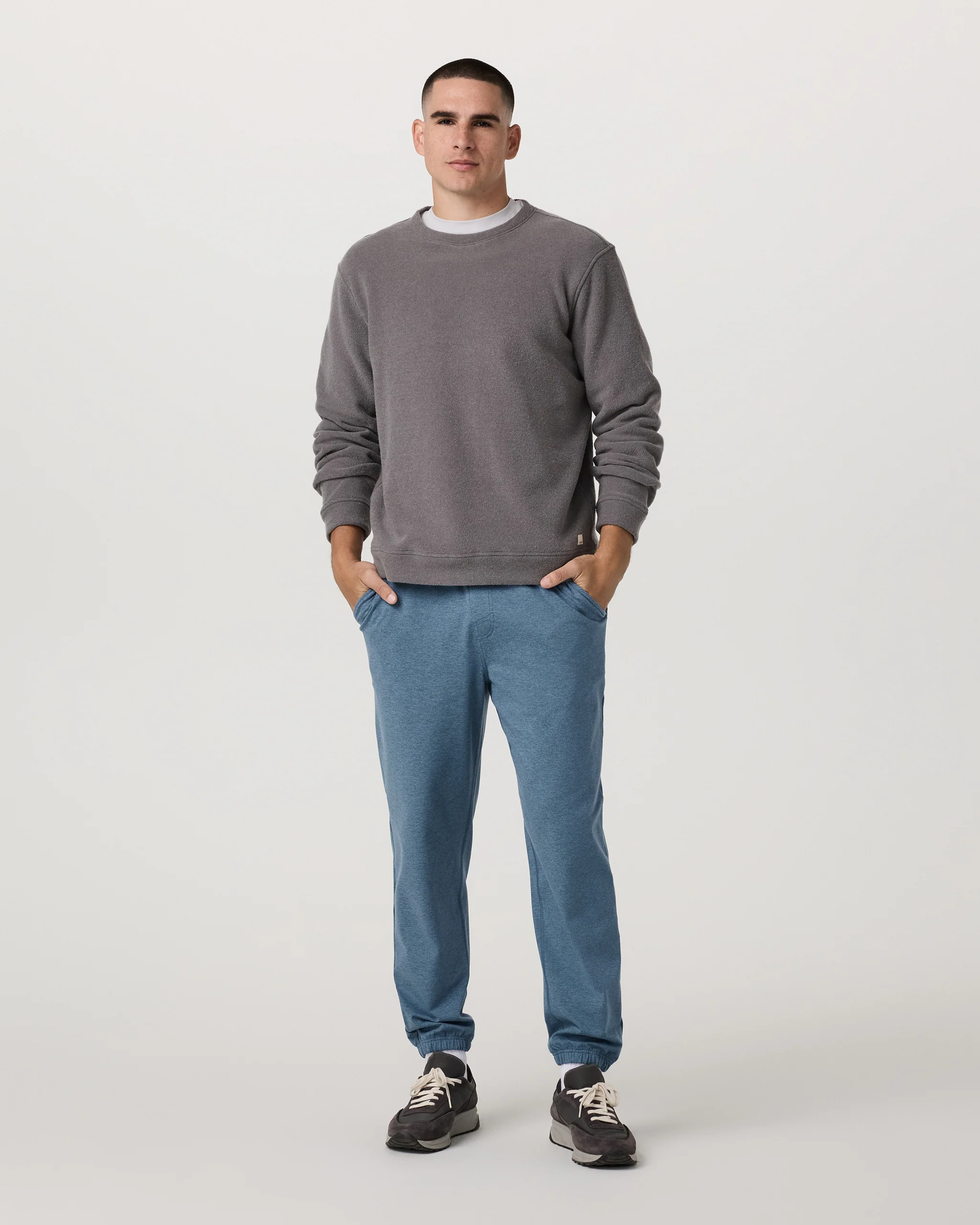 22784-coronado-sweatpant-pool-blue-heather-1.webp Coronado Sweatpant | Pool Blue Heather