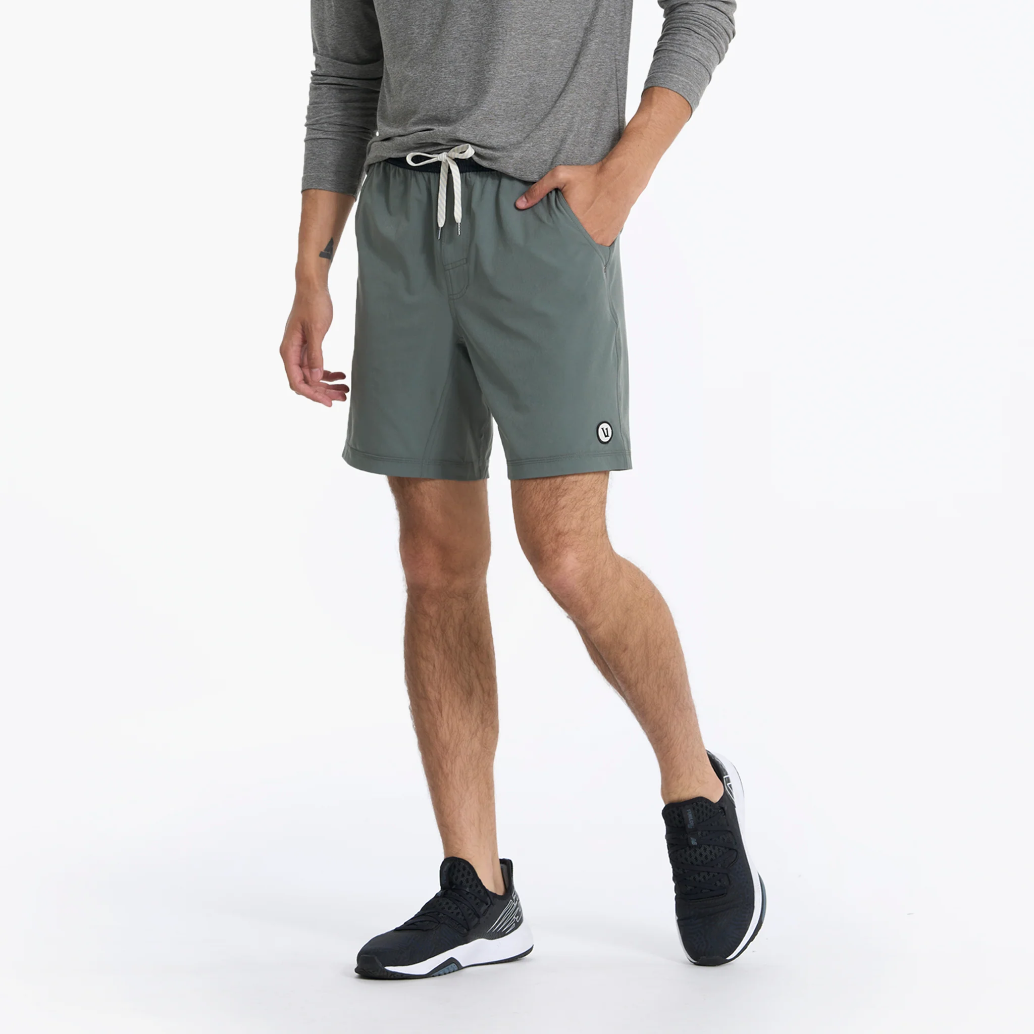 22863-kore-short-unlined-7-dusty-pine-2.webp Kore Short Unlined 7" | Dusty Pine