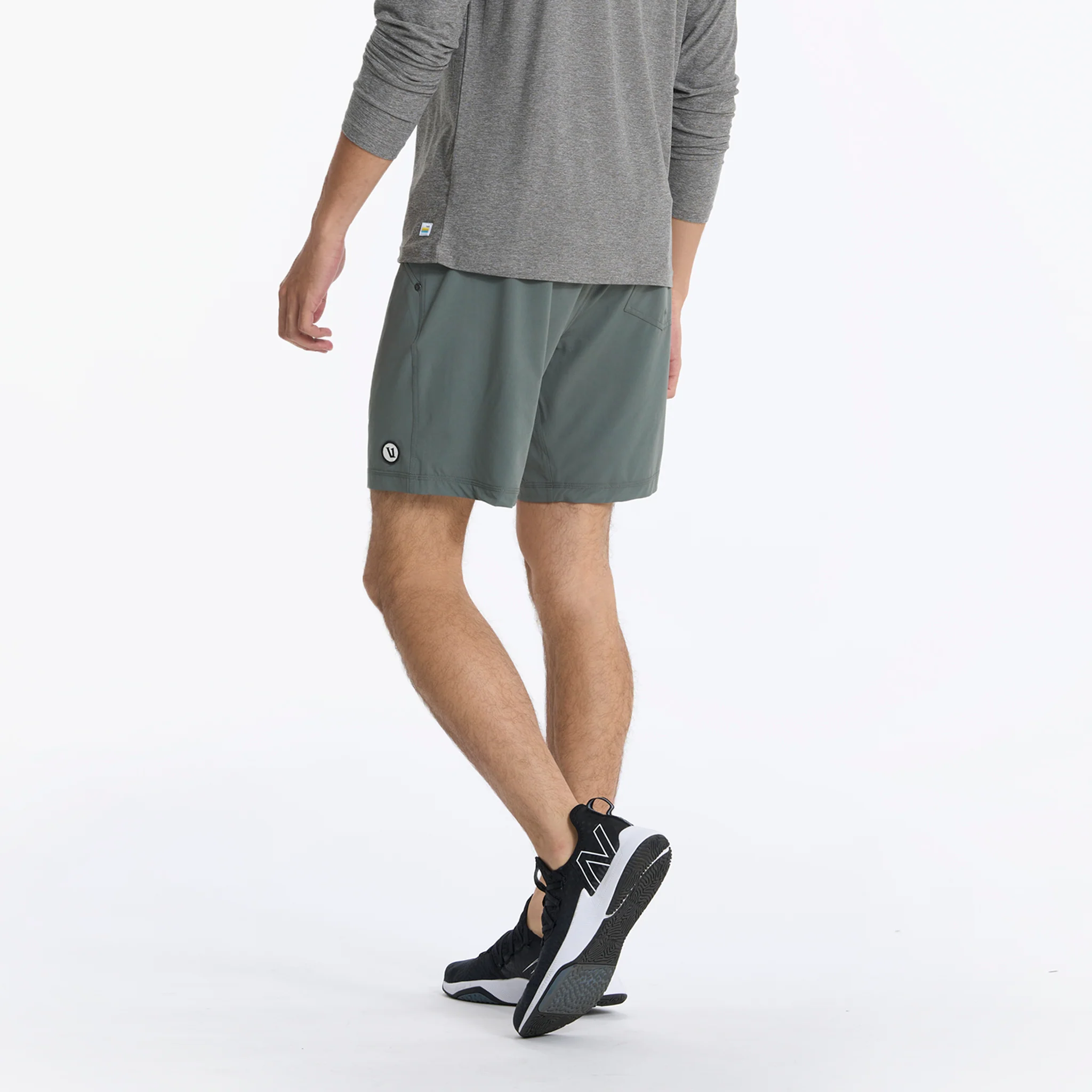 22863-kore-short-unlined-7-dusty-pine-3.webp Kore Short Unlined 7" | Dusty Pine