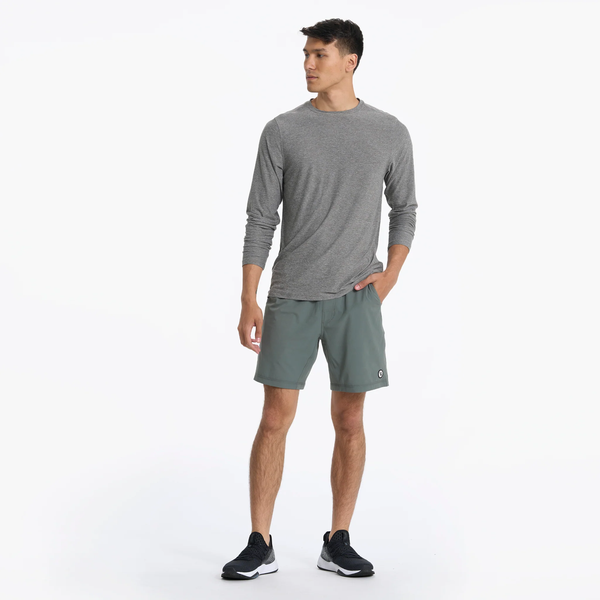 22863-kore-short-unlined-7-dusty-pine-4.webp Kore Short Unlined 7" | Dusty Pine