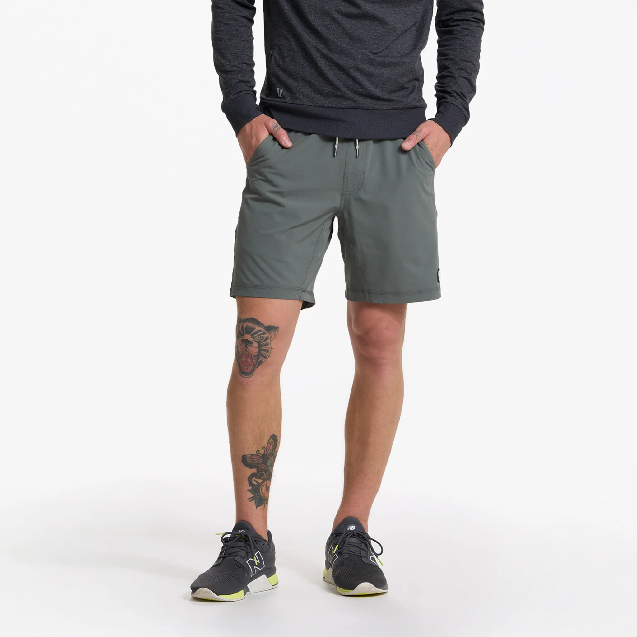 22863-kore-short-unlined-7-dusty-pine-5.webp Kore Short Unlined 7" | Dusty Pine