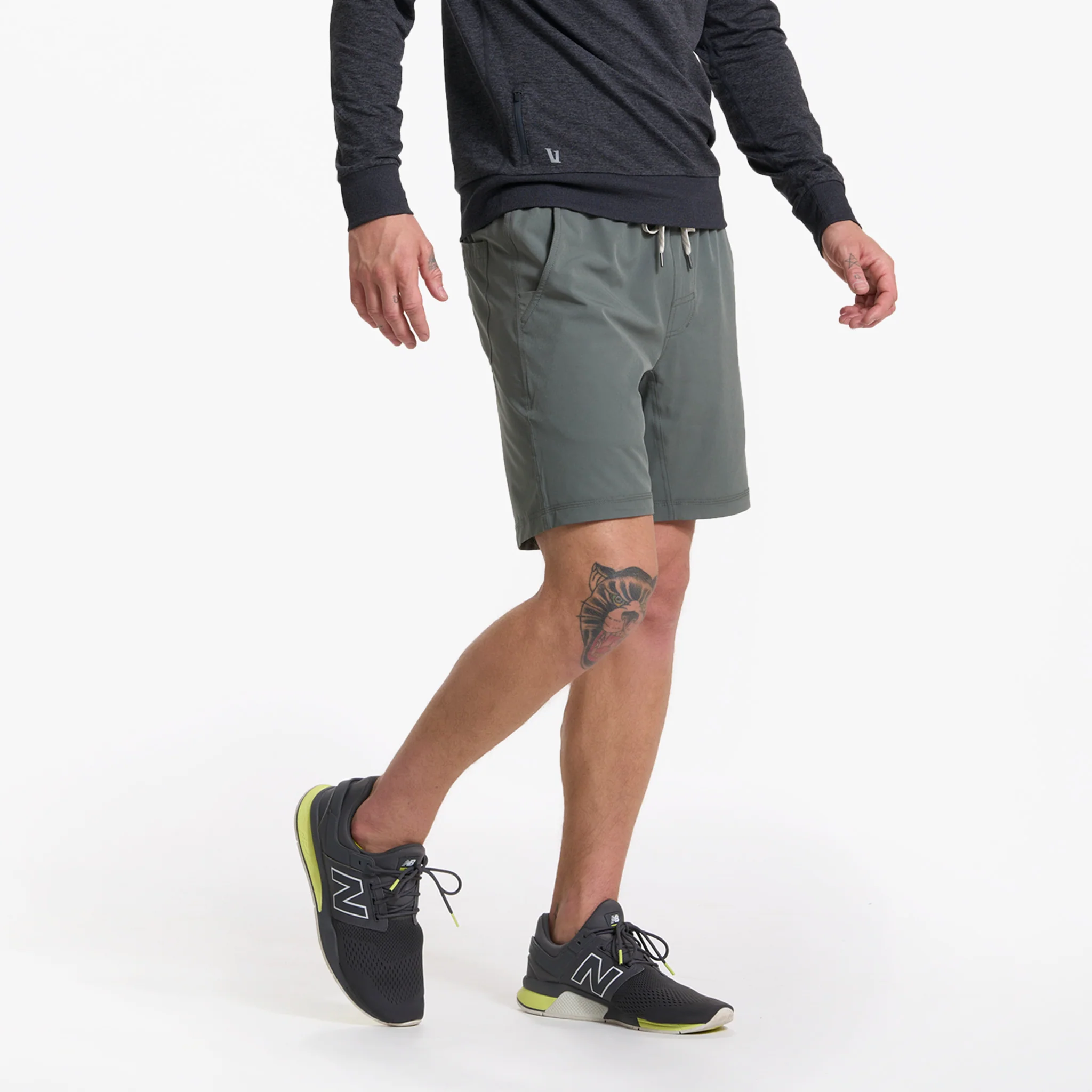 22863-kore-short-unlined-7-dusty-pine-6.webp Kore Short Unlined 7" | Dusty Pine