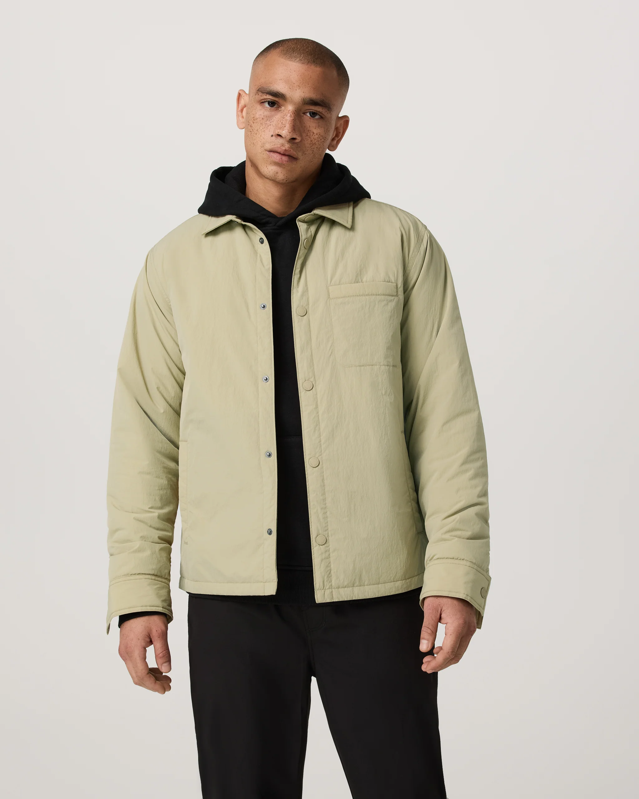 Nomad Insulated Shirt Jacket | Celery Seed