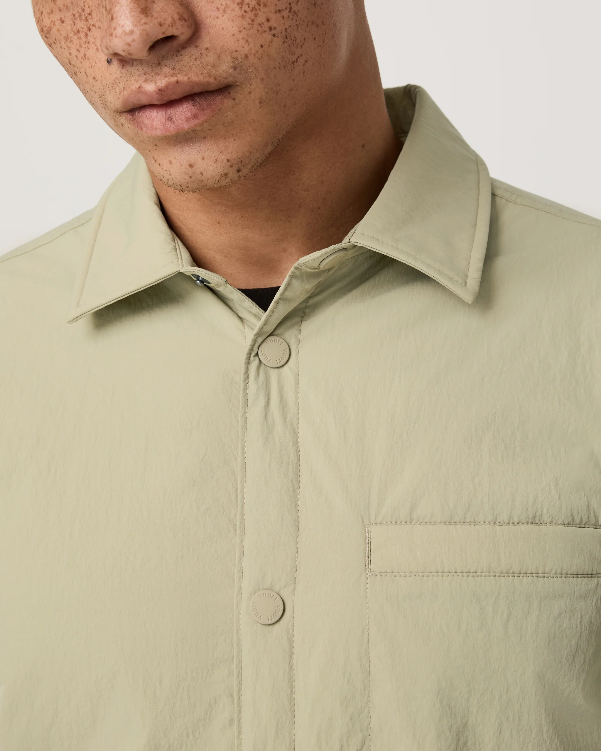 Nomad Insulated Shirt Jacket | Celery Seed