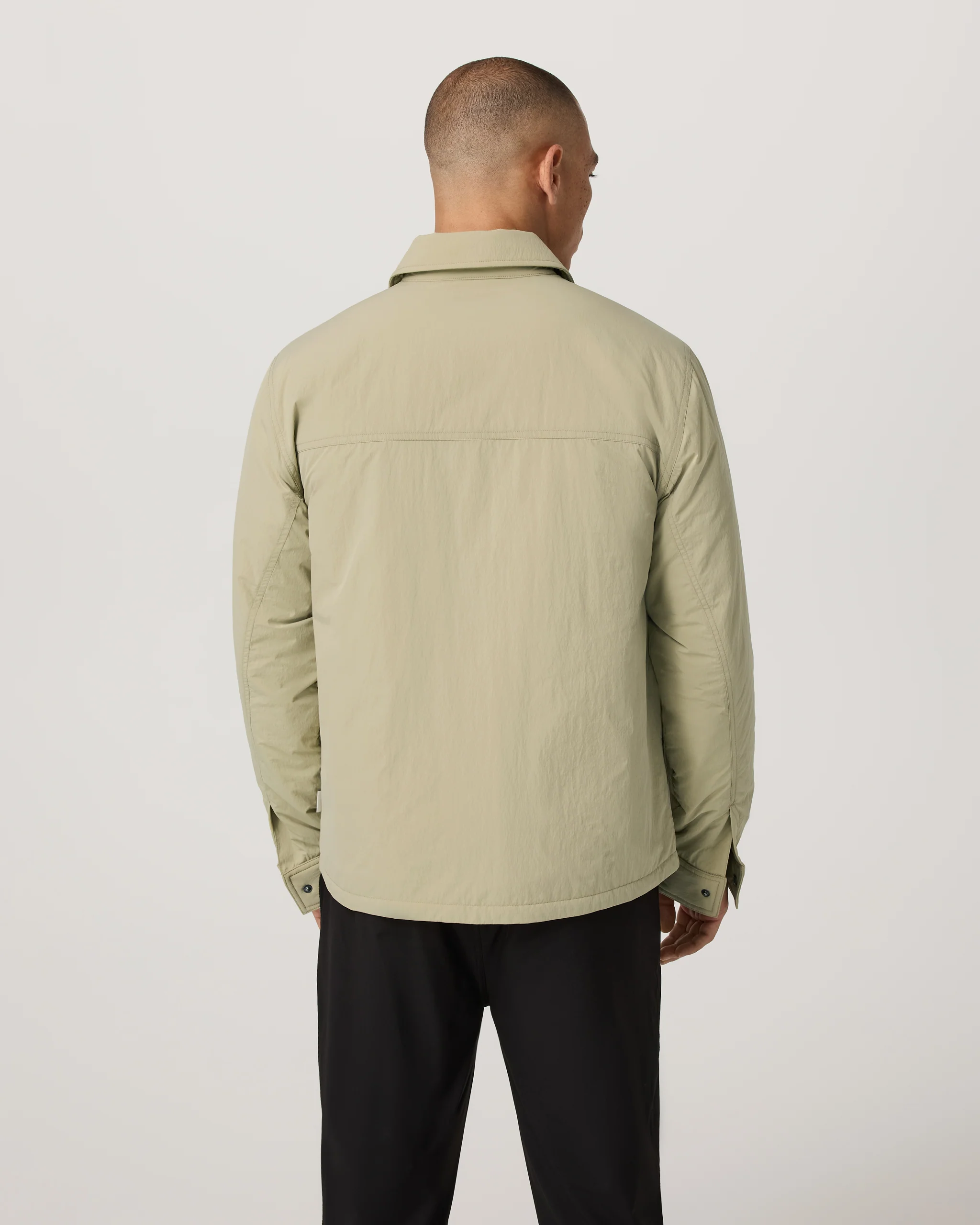 Nomad Insulated Shirt Jacket | Celery Seed