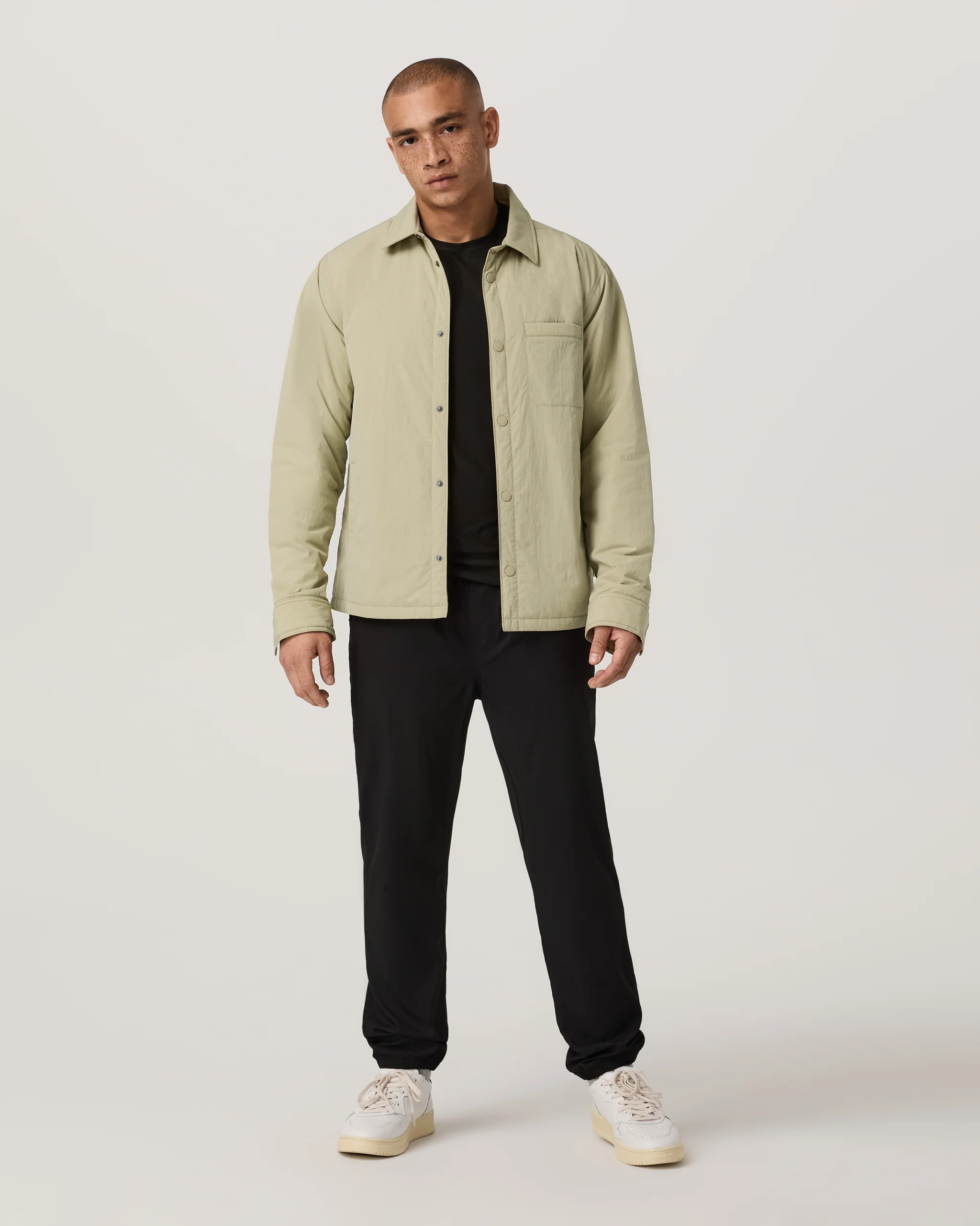 Nomad Insulated Shirt Jacket | Celery Seed