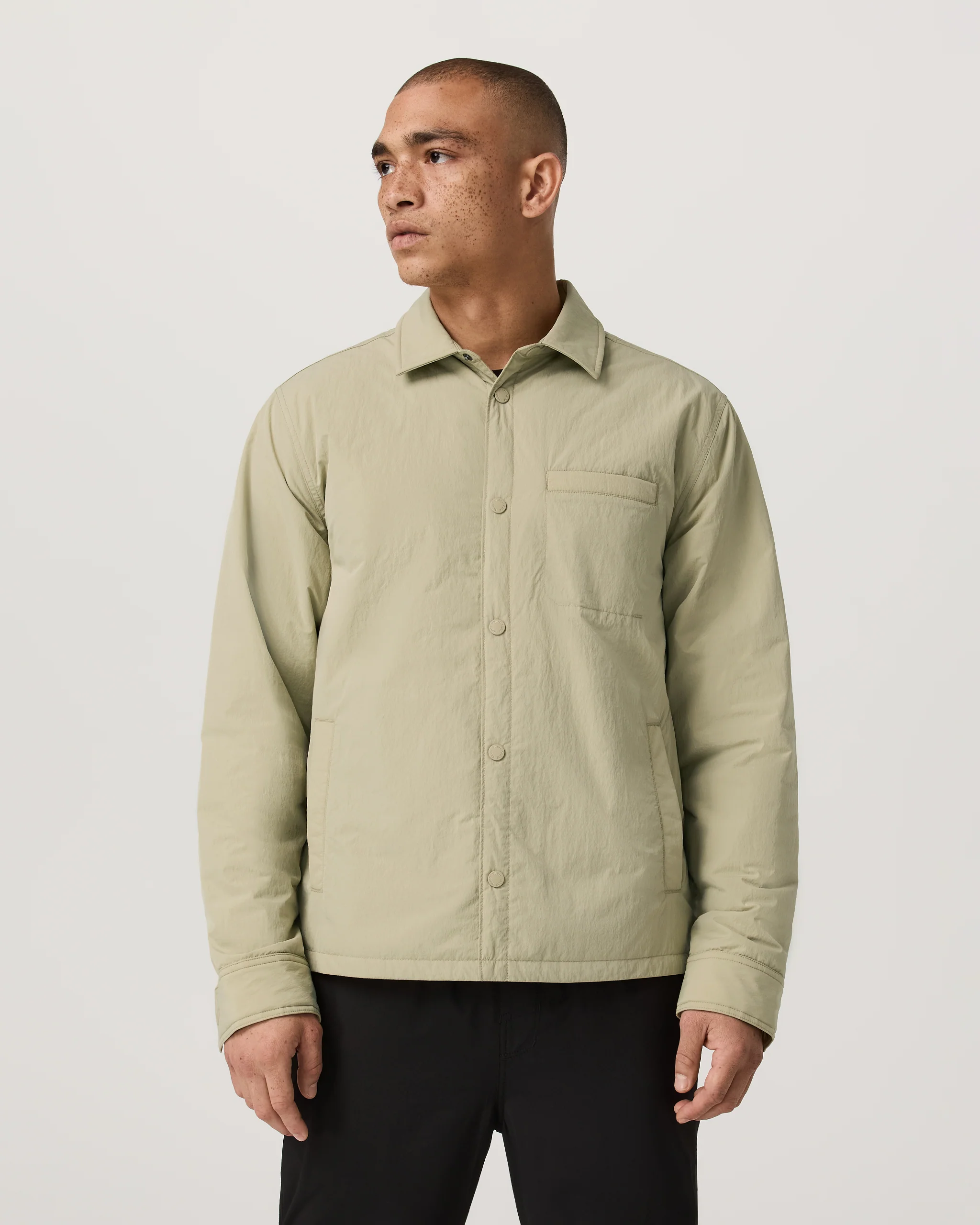 Nomad Insulated Shirt Jacket | Celery Seed