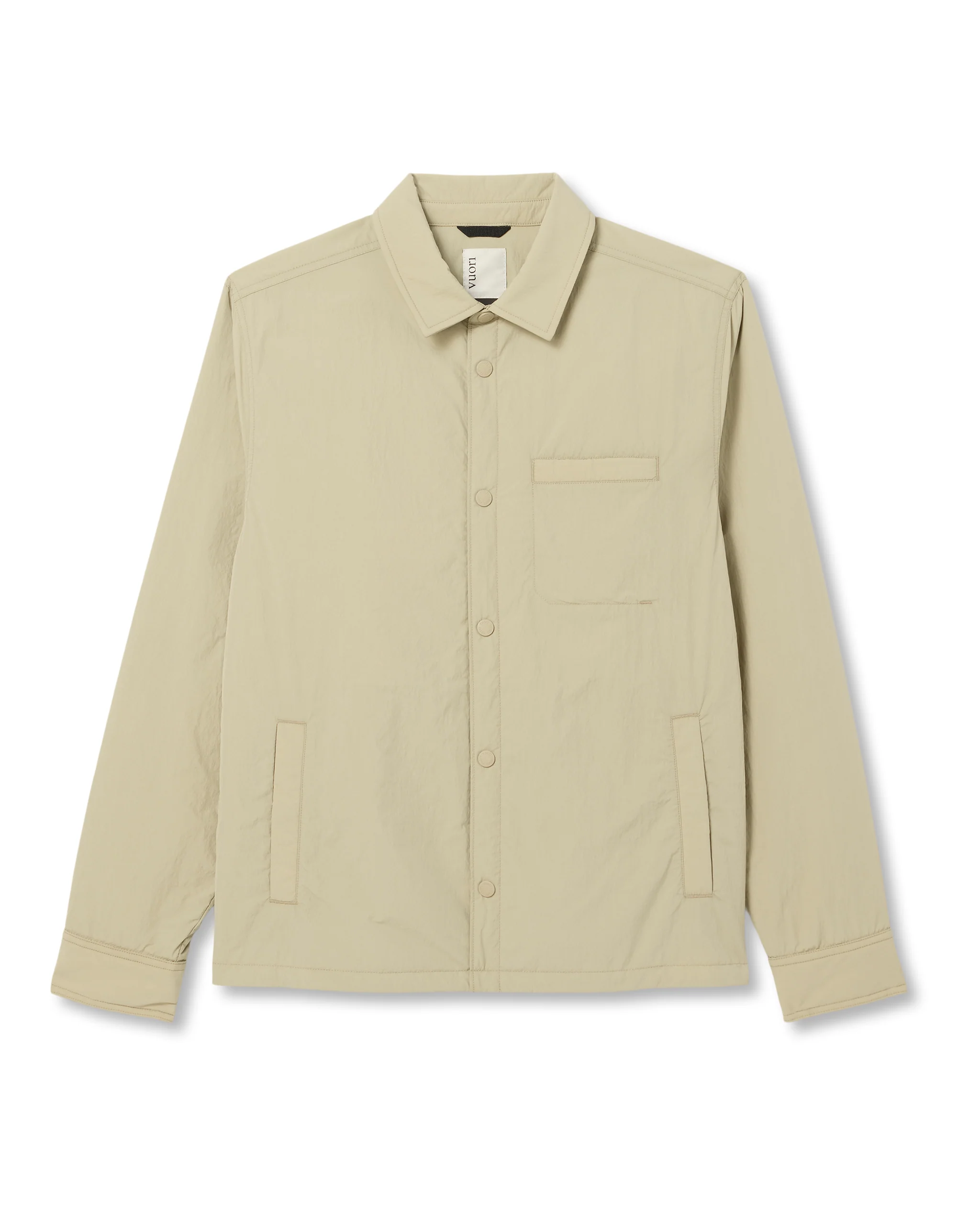 Nomad Insulated Shirt Jacket | Celery Seed