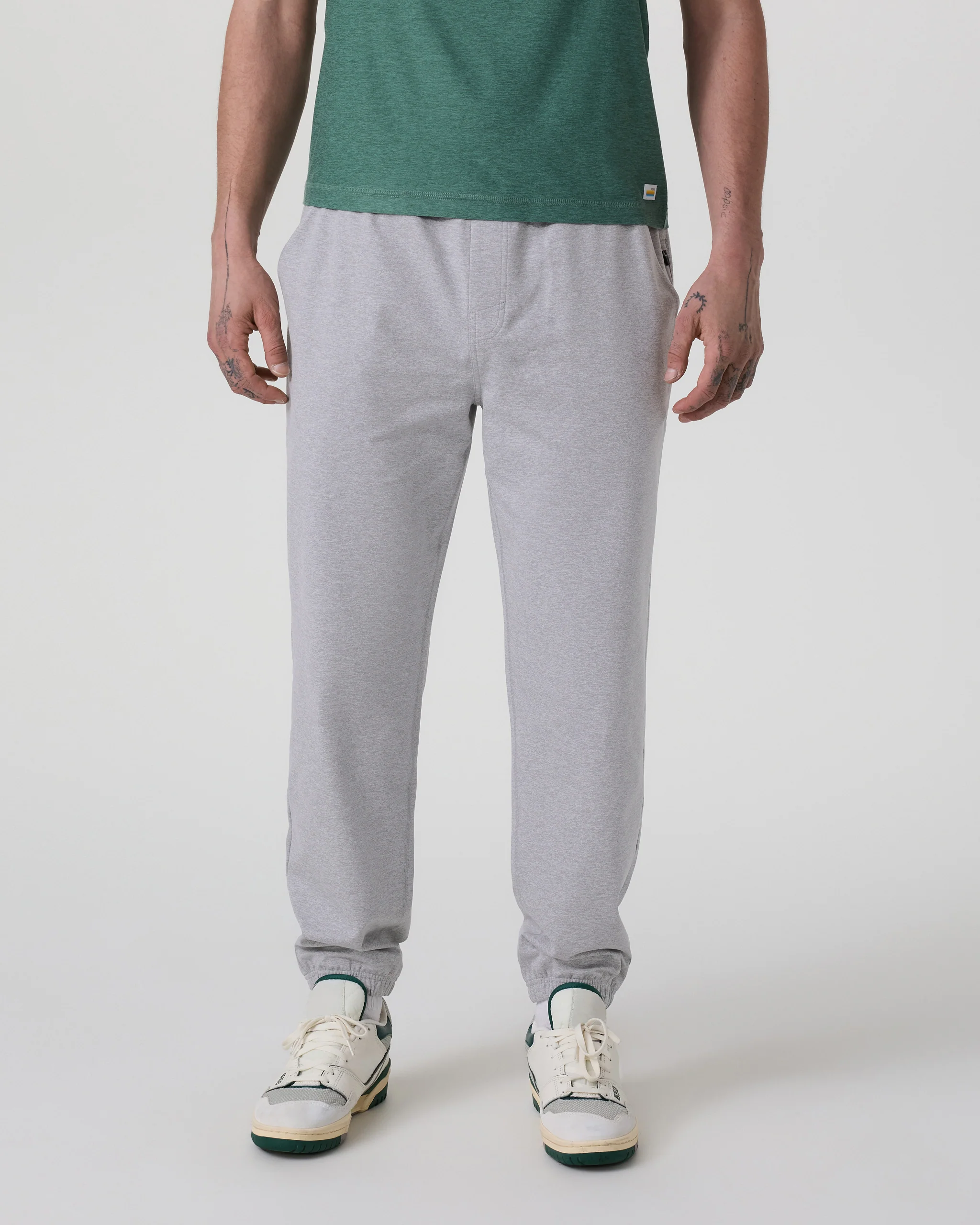 22887-coronado-sweatpant-long-light-heather-grey-1.webp Coronado Sweatpant - Long | Light Heather Grey