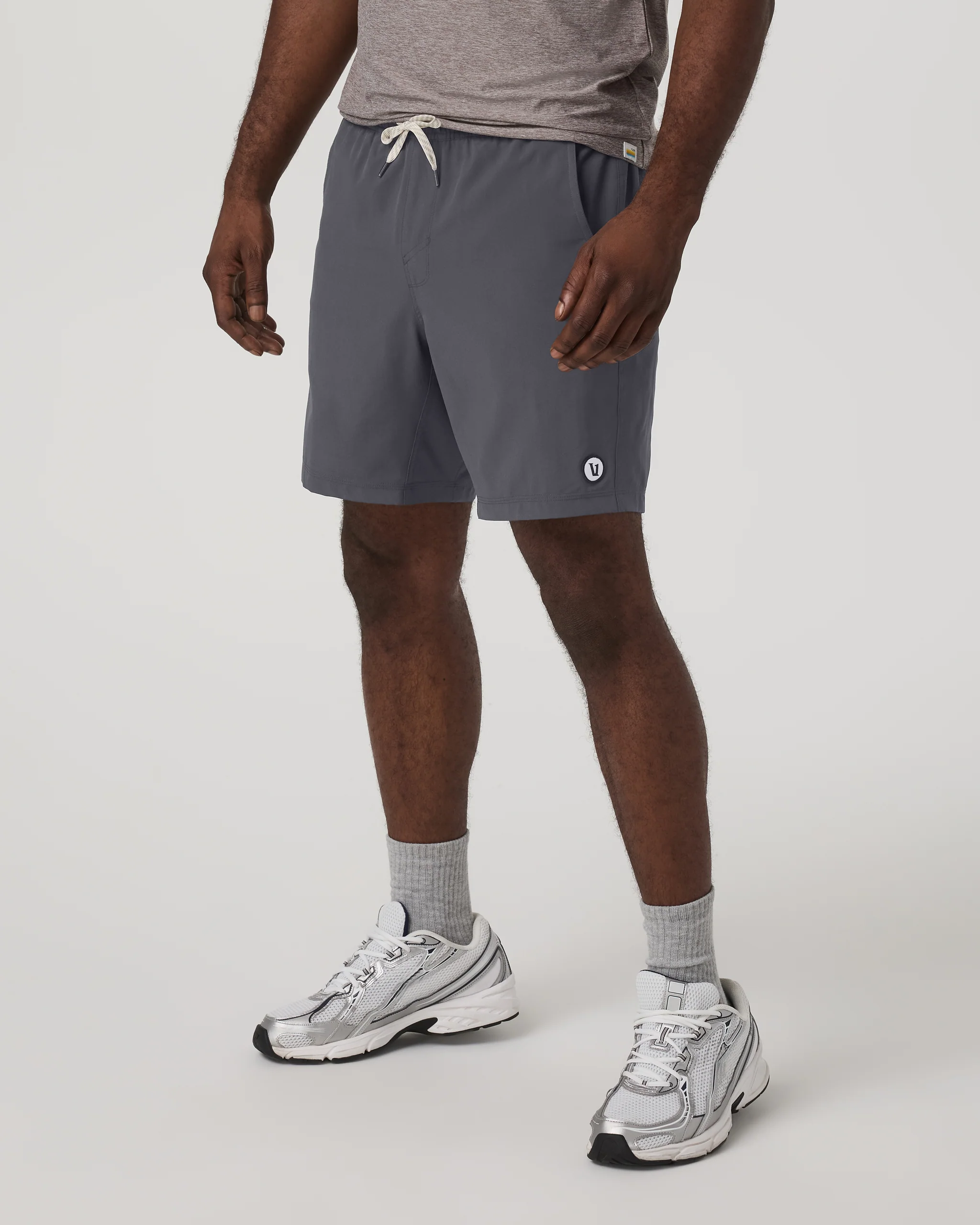 Kore Short Lined 7" | Charcoal