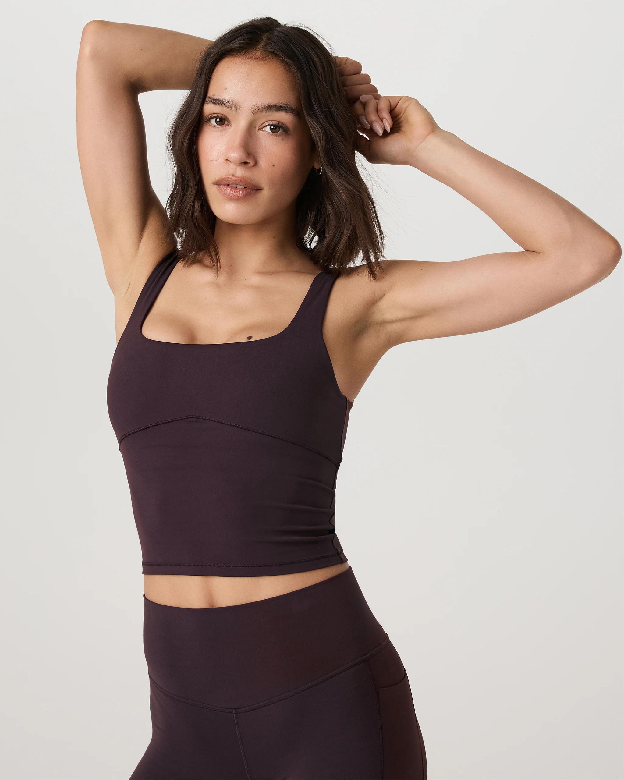2301-vuori-alltheformtm-support-tank-raisin-1.webp Vuori AllTheForm™ Support Tank | Raisin