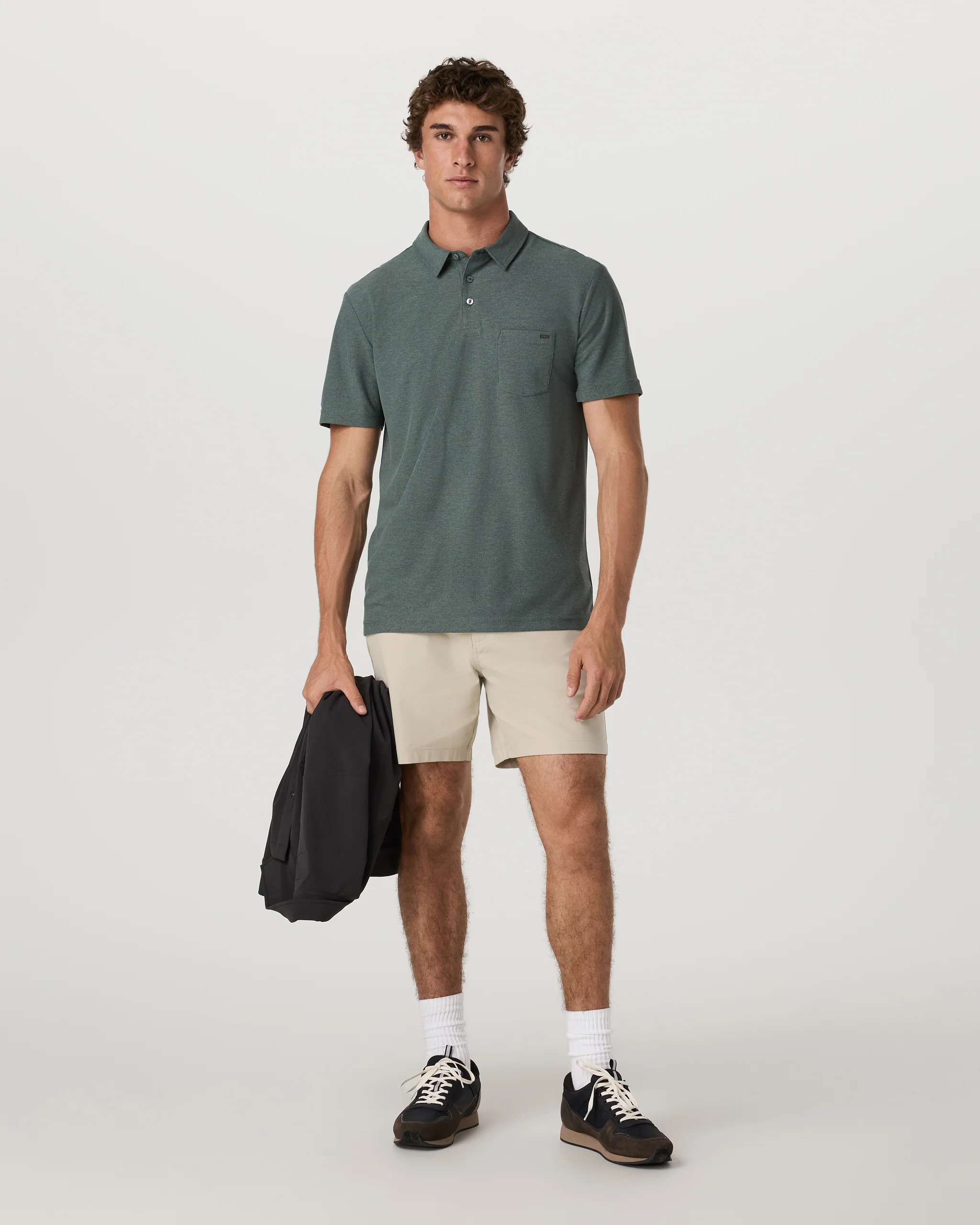 Vuori Meta™ Short 6" | Birch