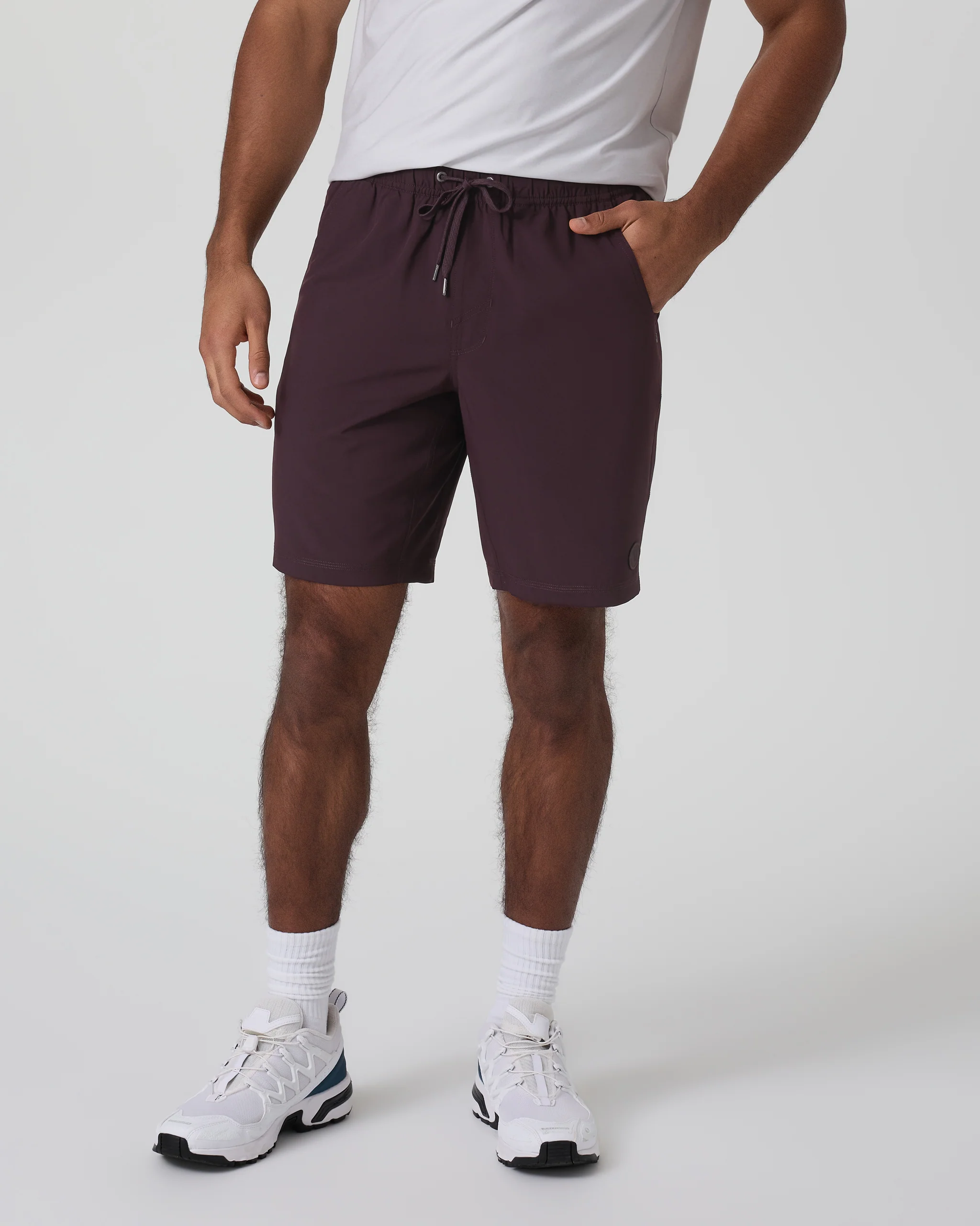 23124-kore-short-lined-9-raisin-tonal-1.webp Kore Short Lined 9" | Raisin Tonal